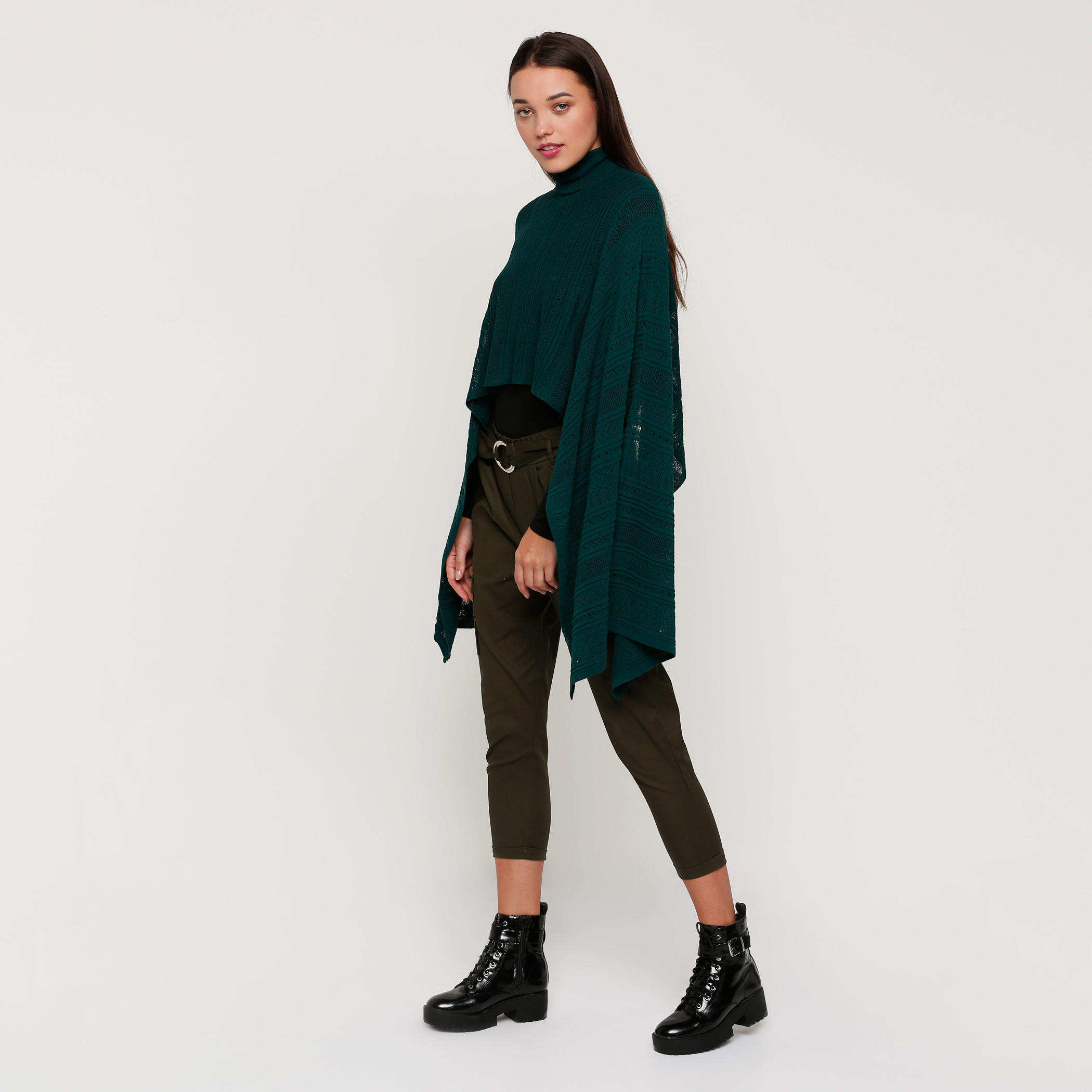 معطف بونشو بارز الملمس-women-clothing-cardigansandjumpers-jumpers-image-5