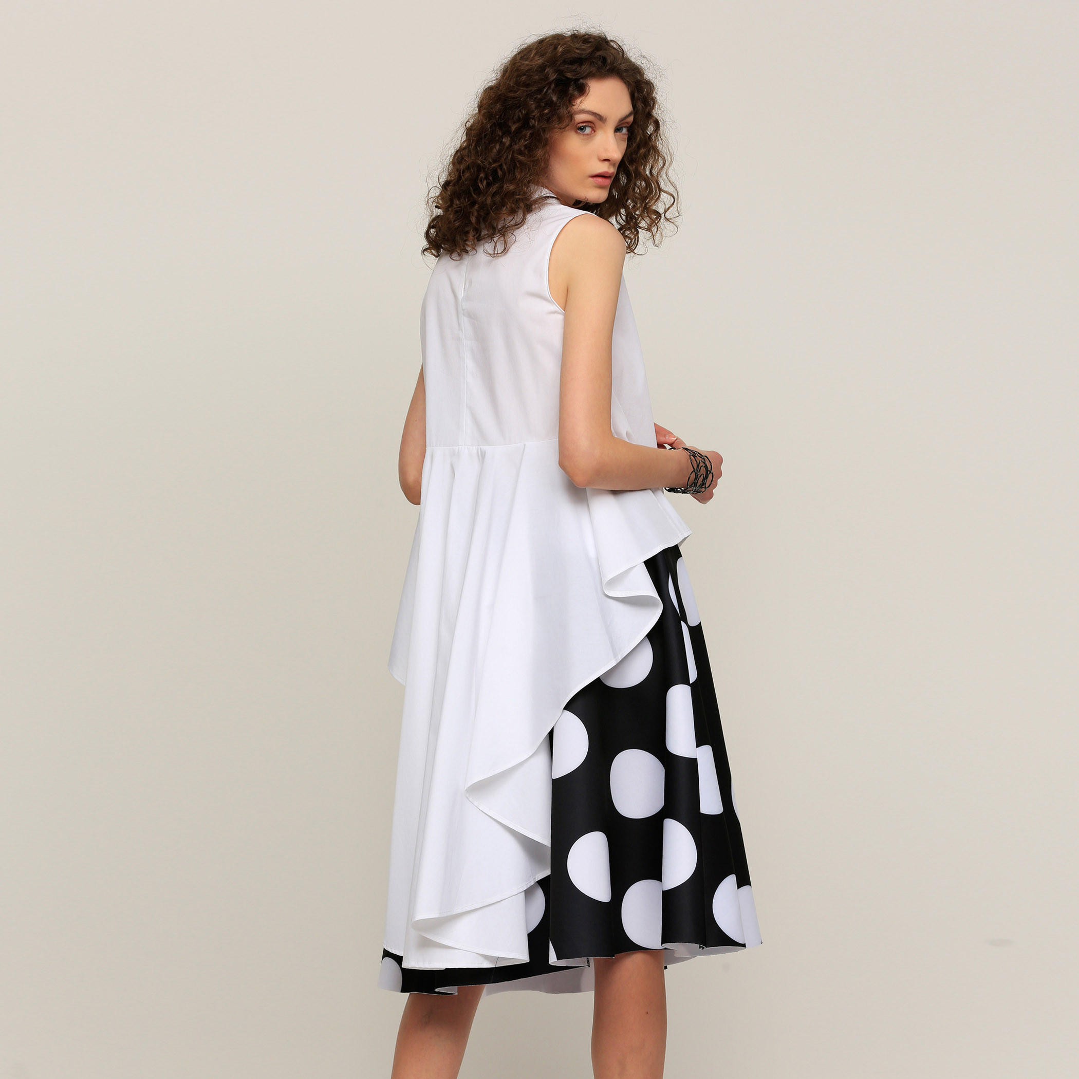 Embellished Sleeveless Top with High Low Hem-women-clothing-shirtsandblouses-blouses-image-2