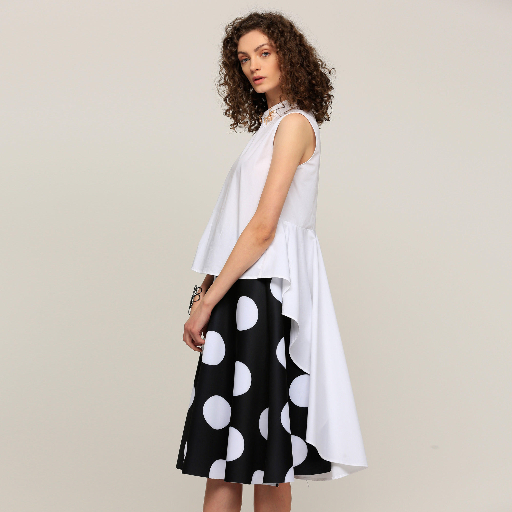 Embellished Sleeveless Top with High Low Hem-women-clothing-shirtsandblouses-blouses-image-3