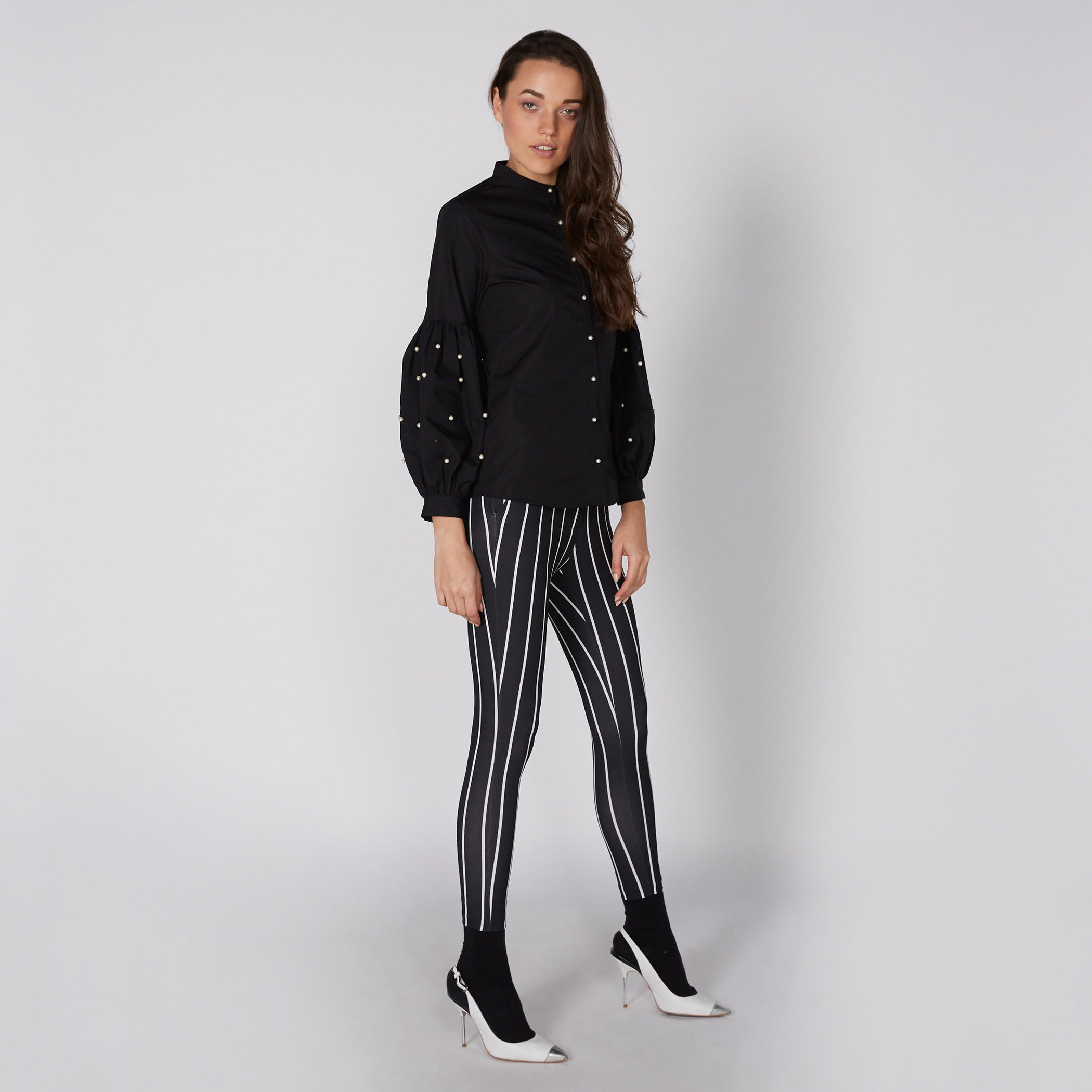 قميص مزخرف بأكمام طويلة وأزرار-women-clothing-shirtsandblouses-shirts-image-4