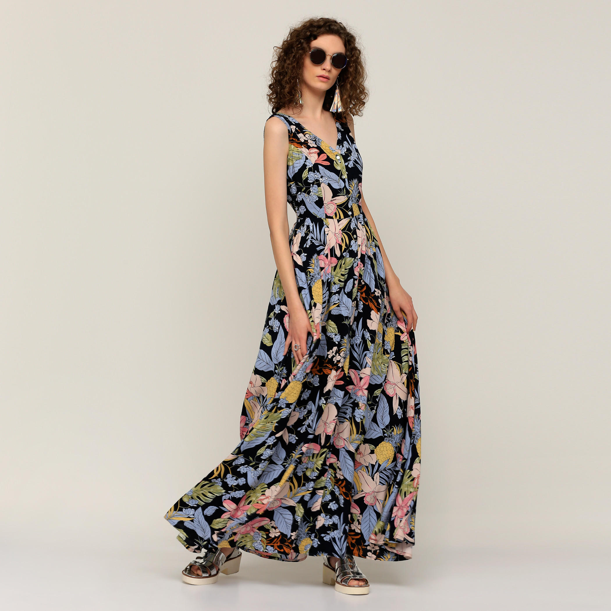 فستان طويل دون أكمام بطبعات-women-clothing-dresses-image-1