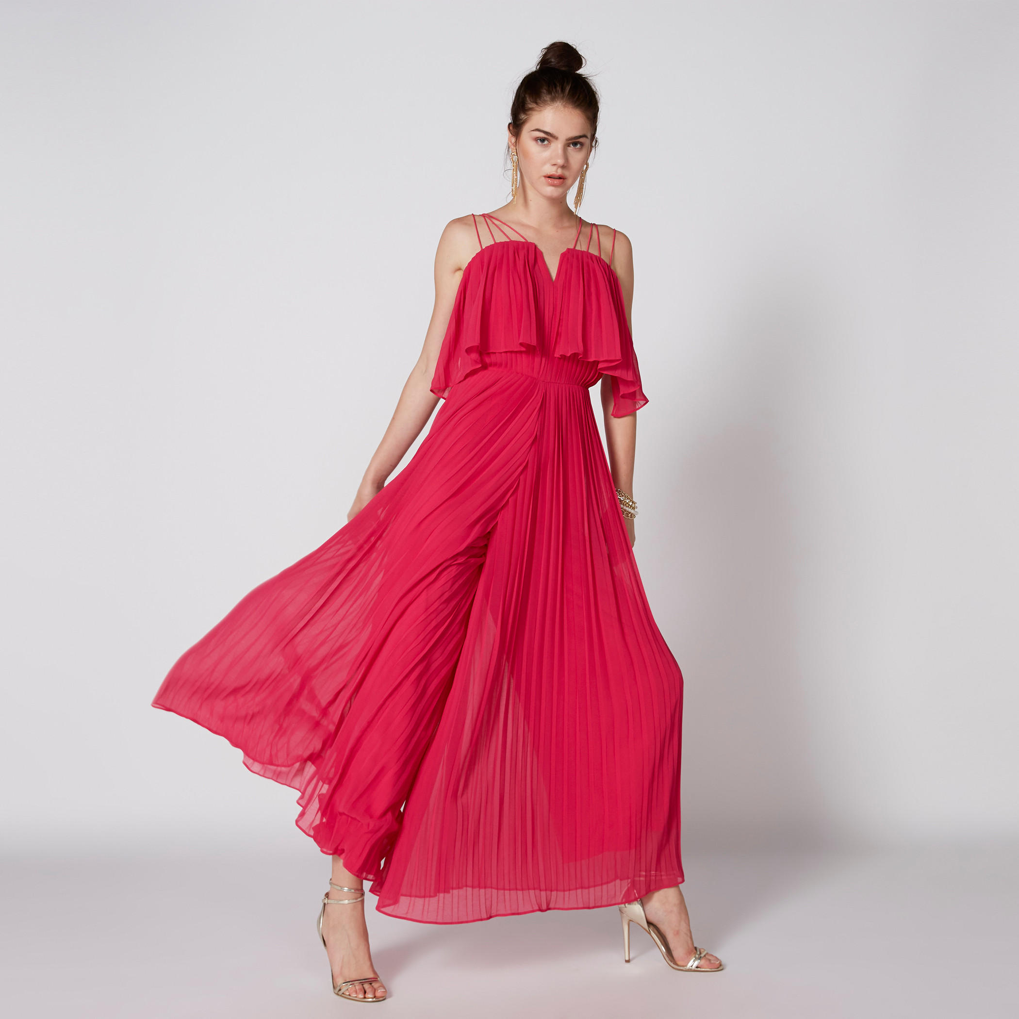 أفرول بتفاصيل كشكش وسحّاب إغلاق-women-clothing-jumpsuits-image-1