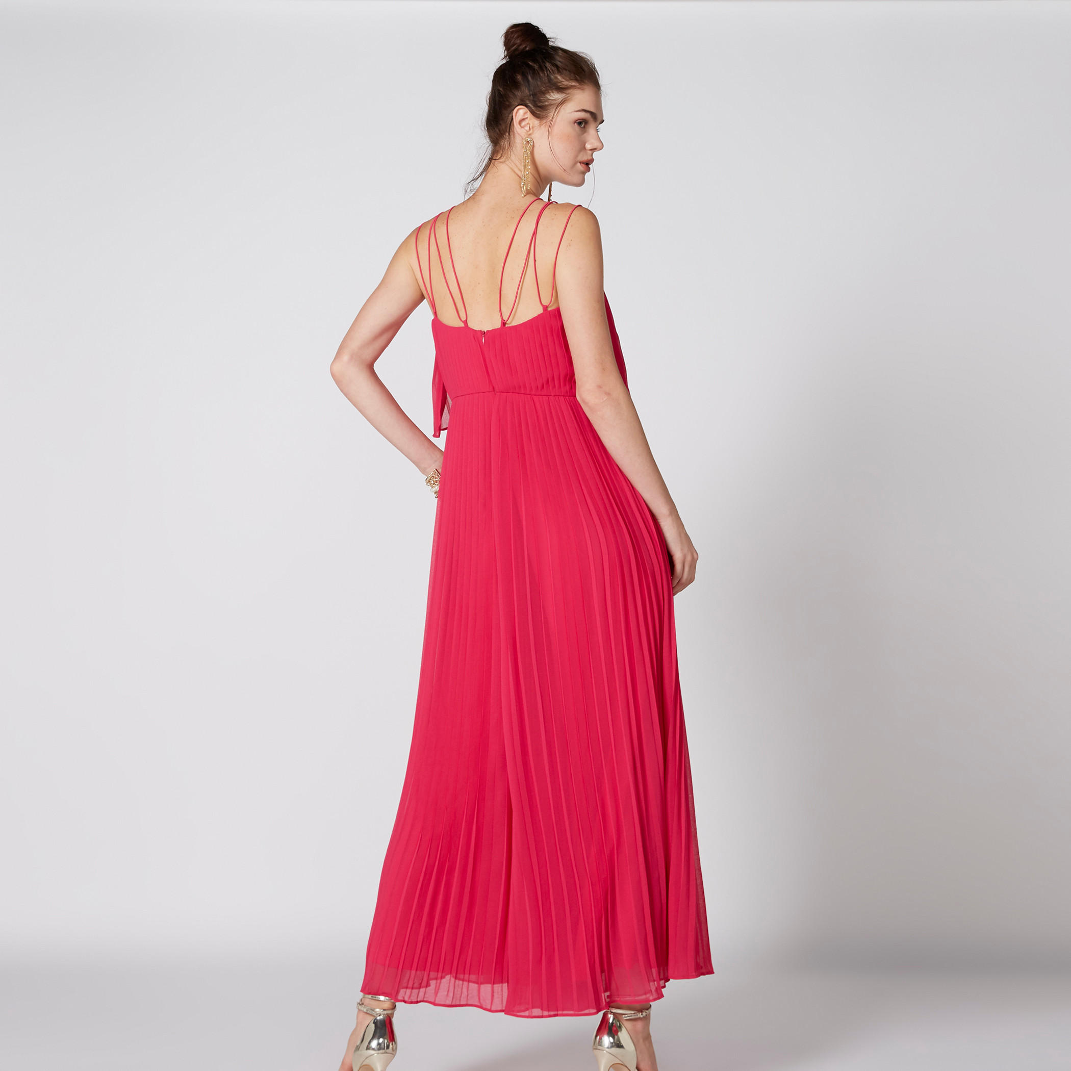 Ruffle Detail Jumpsuit with Zip Closure-women-clothing-jumpsuits-image-2