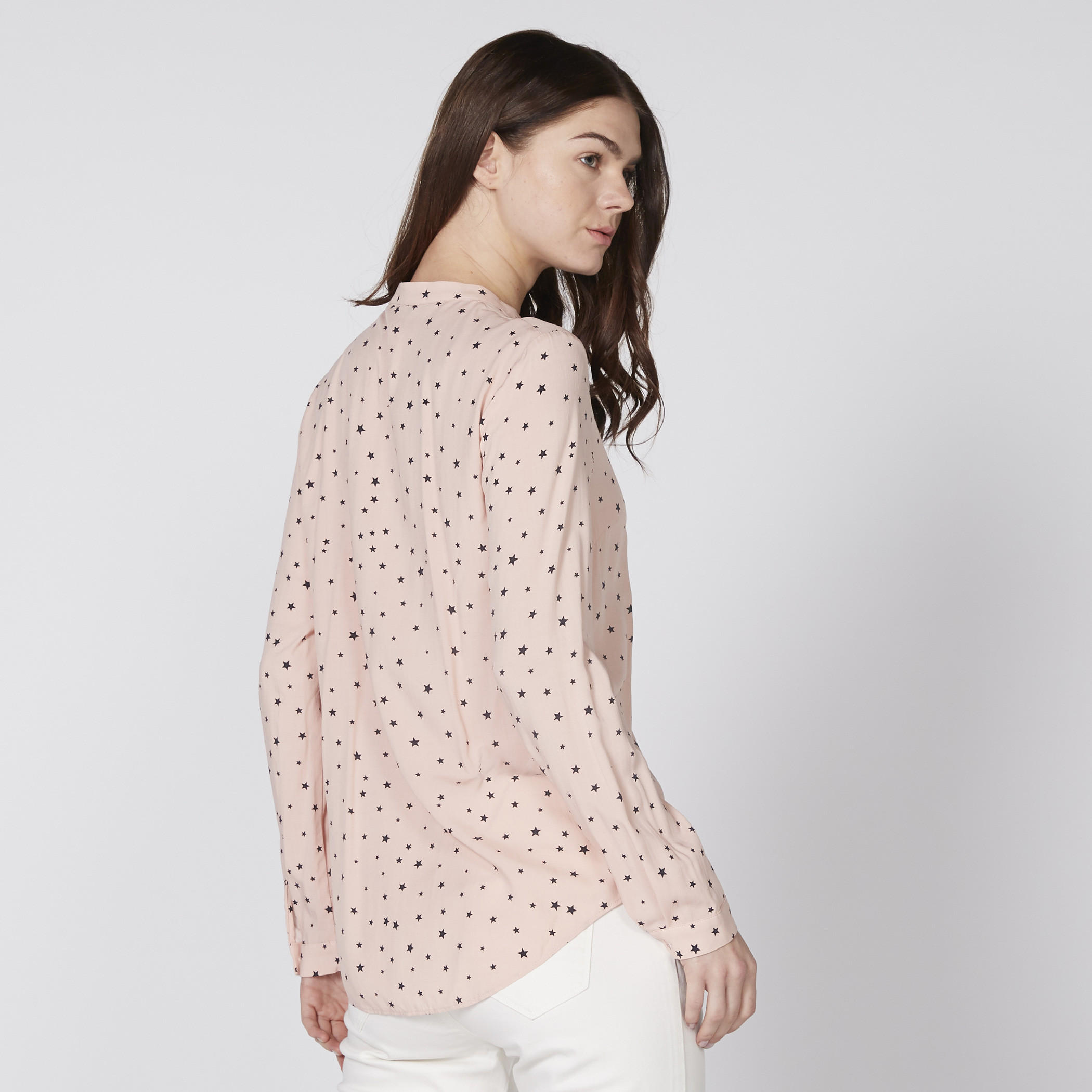 قميص بأكمام طويلة وأزرار مع طبعات-women-clothing-shirtsandblouses-shirts-image-4
