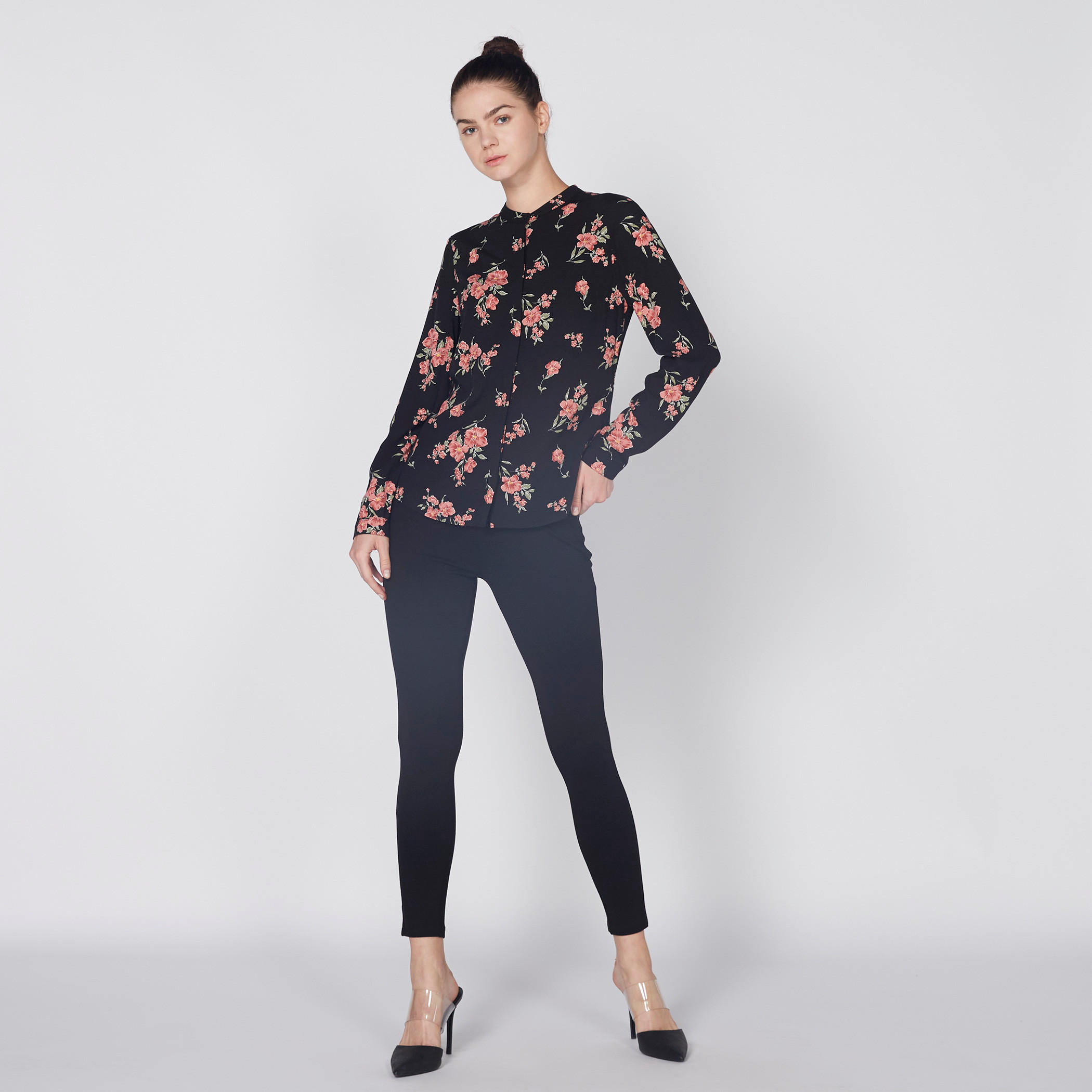 Printed Shirt with Long Sleeves and Concealed Placket-women-clothing-shirtsandblouses-shirts-image-3