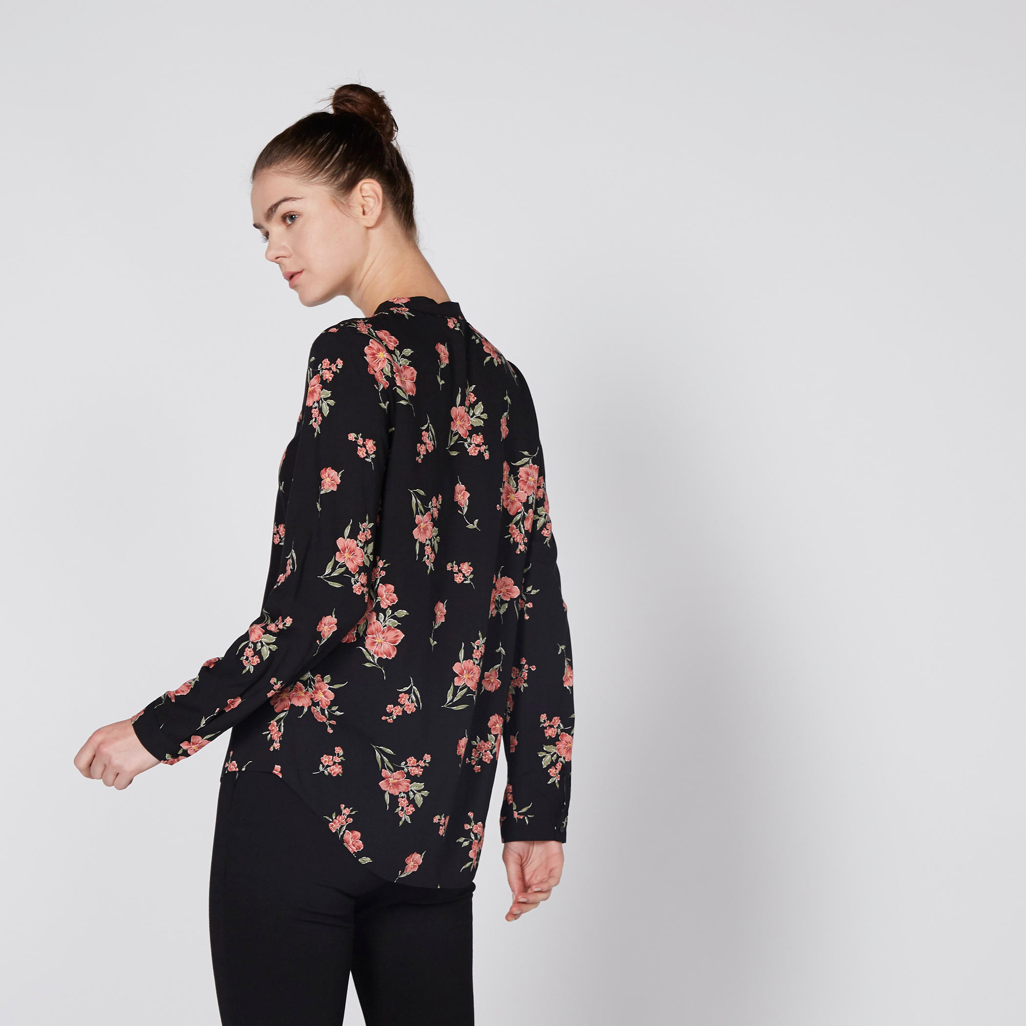 Printed Shirt with Long Sleeves and Concealed Placket-women-clothing-shirtsandblouses-shirts-image-4