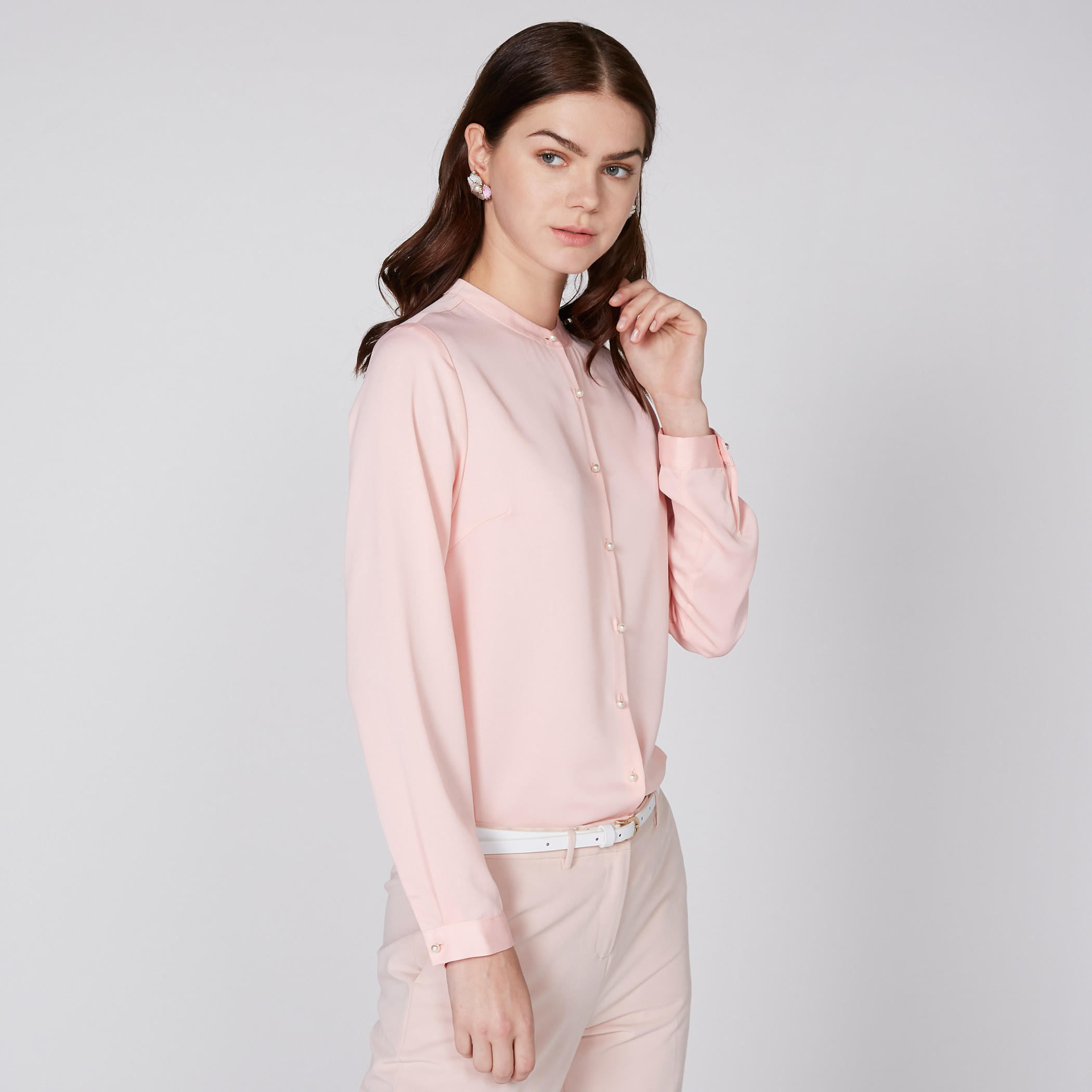 قميص بأكمام طويلة وأزرار-women-clothing-shirtsandblouses-shirts-image-4