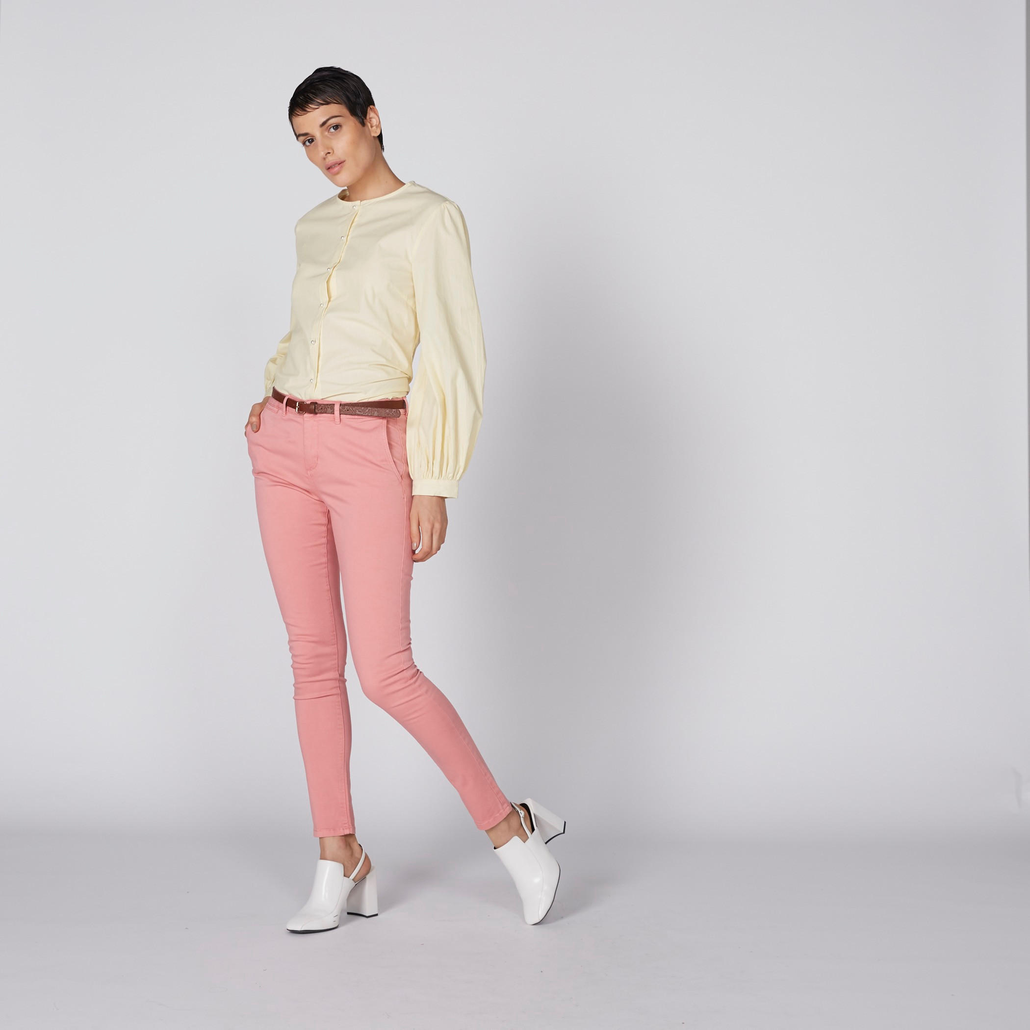 Long Sleeves Shirt with Complete Placket-women-clothing-shirtsandblouses-shirts-image-1