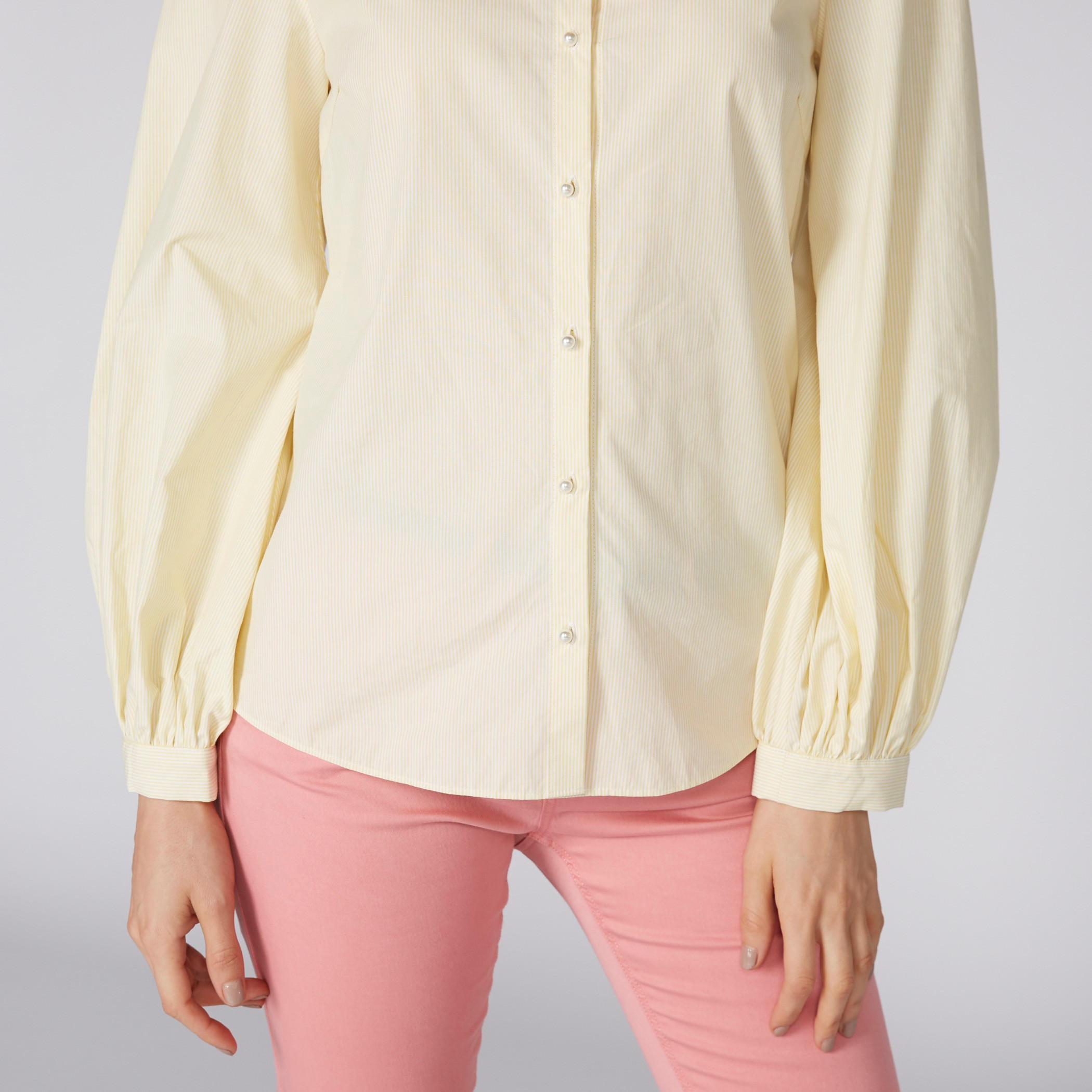 Long Sleeves Shirt with Complete Placket-women-clothing-shirtsandblouses-shirts-image-3