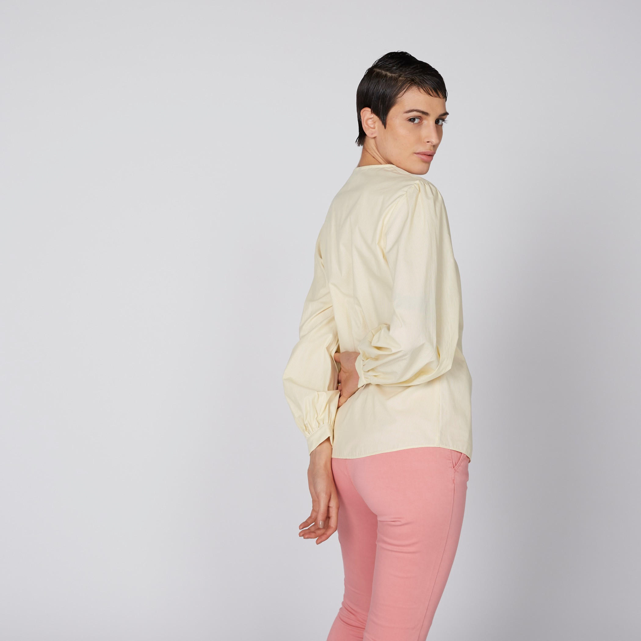 Long Sleeves Shirt with Complete Placket-women-clothing-shirtsandblouses-shirts-image-4