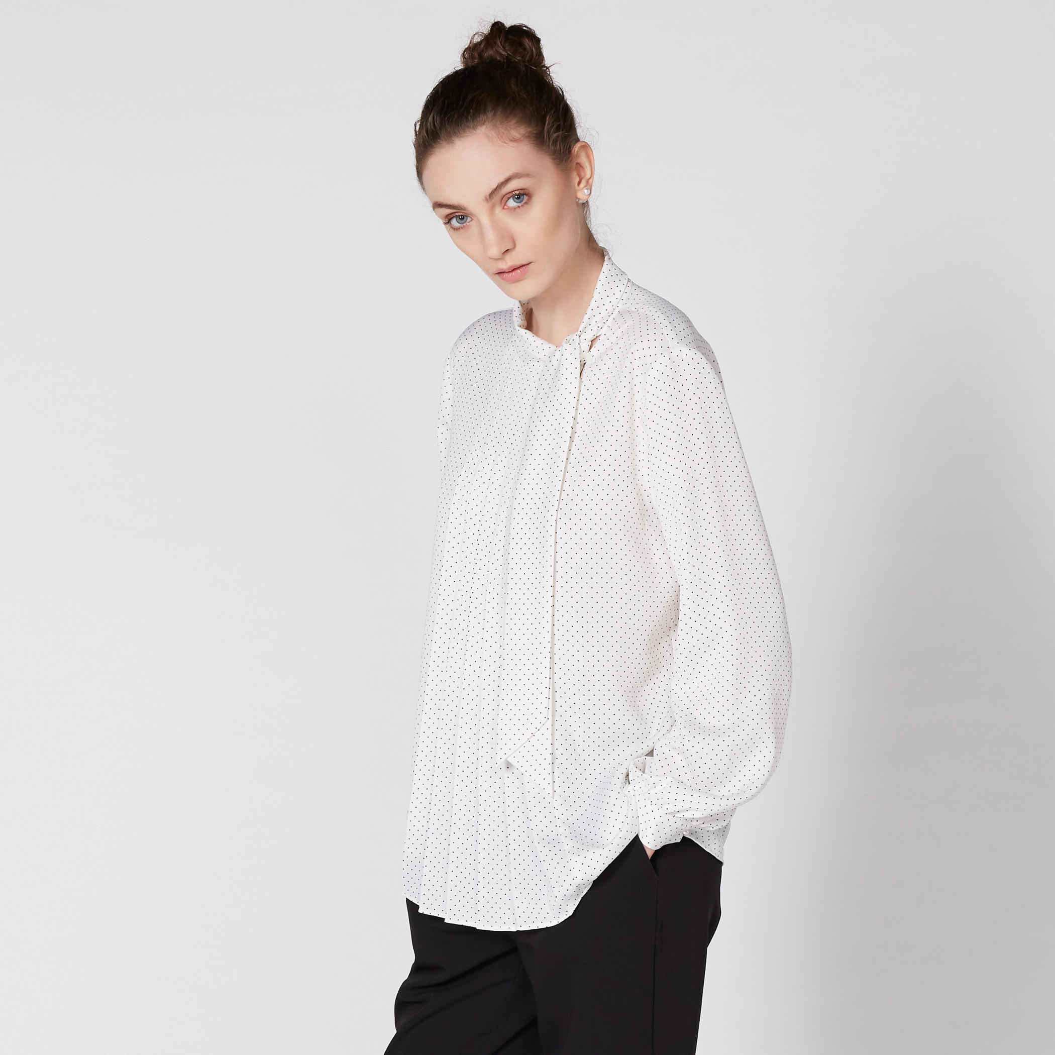 بلوزة بطبعات وأكمام طويلة وربّاط-women-clothing-shirtsandblouses-blouses-image-3