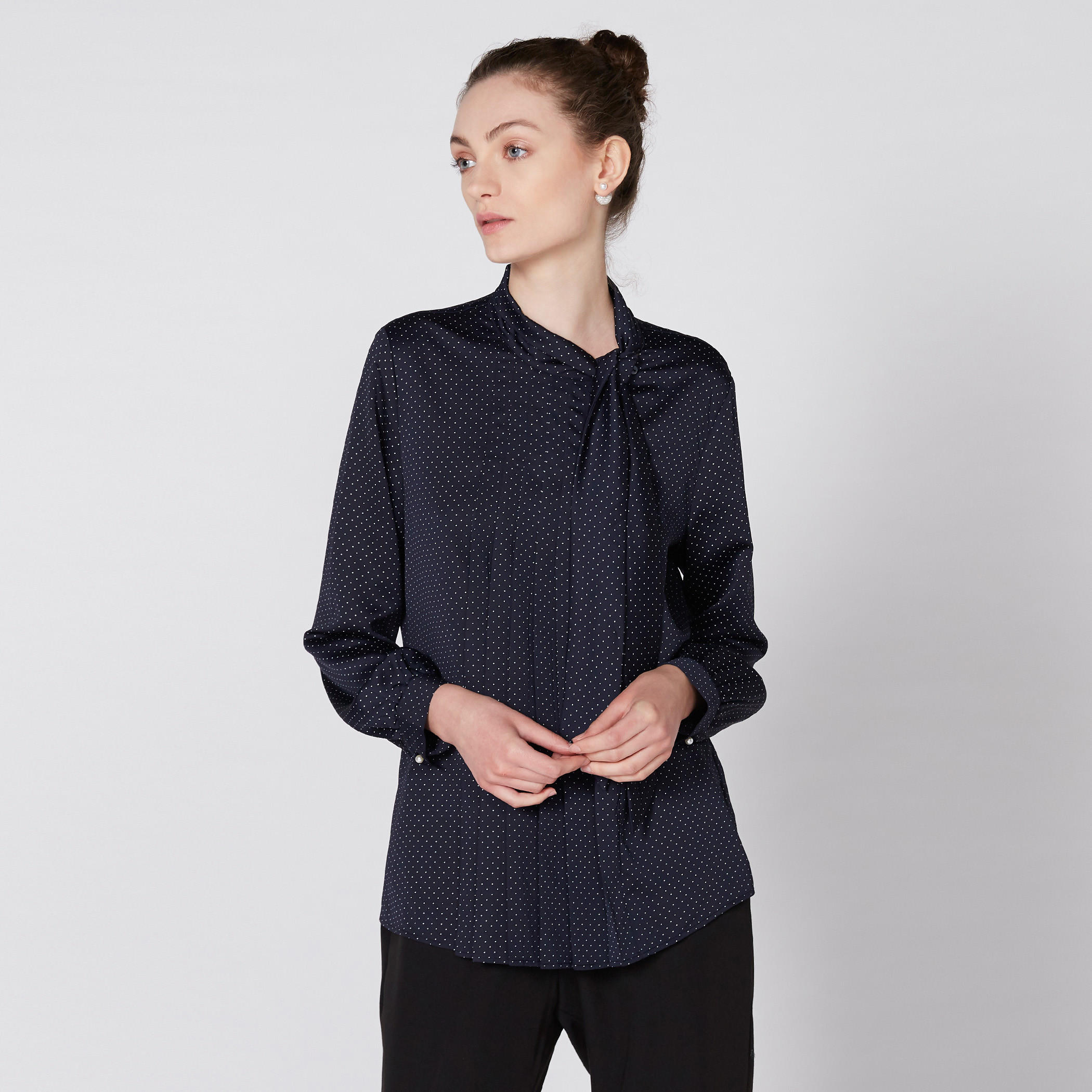بلوزة بطبعات وأكمام طويلة وربّاط-women-clothing-shirtsandblouses-blouses-image-5