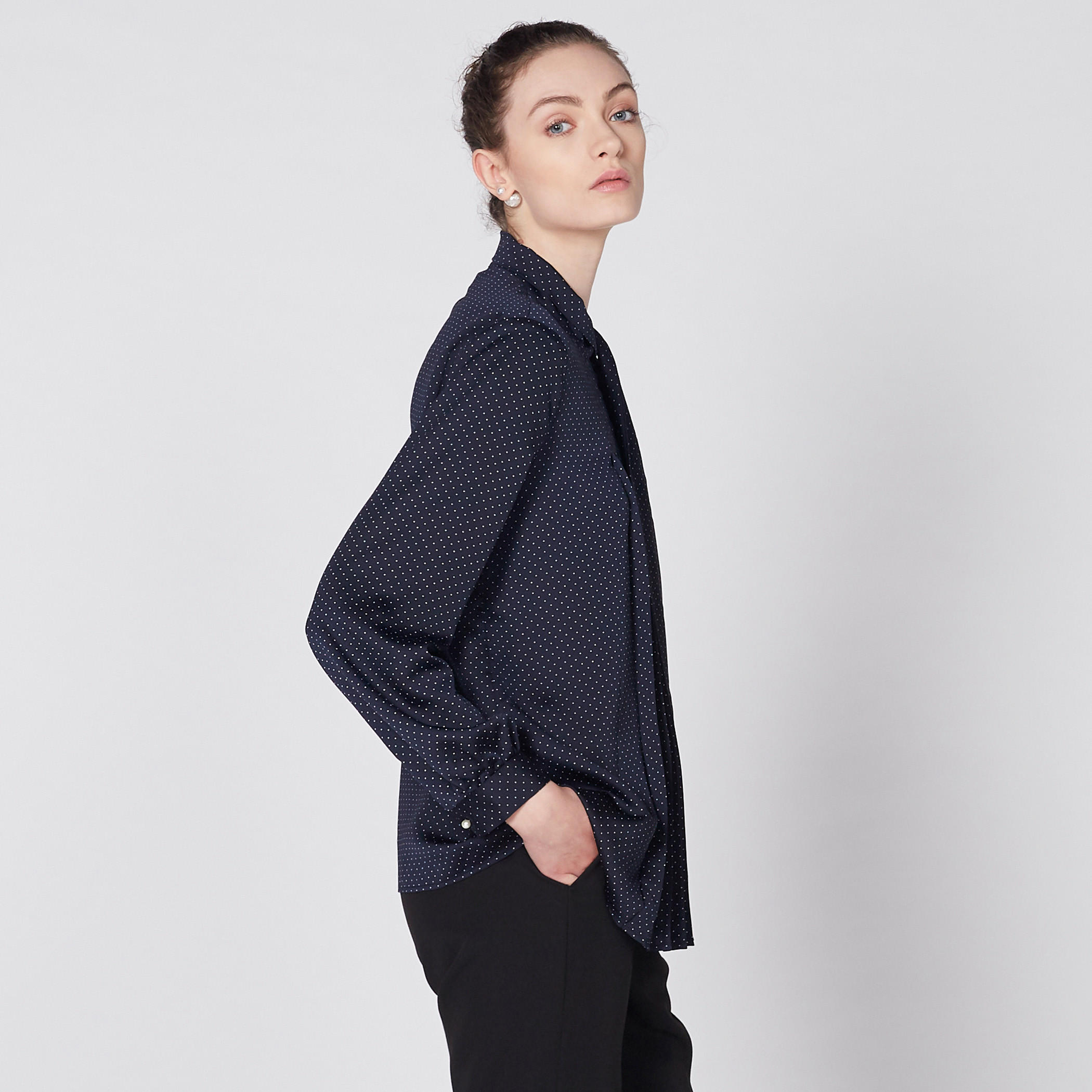 بلوزة بطبعات وأكمام طويلة وربّاط-women-clothing-shirtsandblouses-blouses-image-6