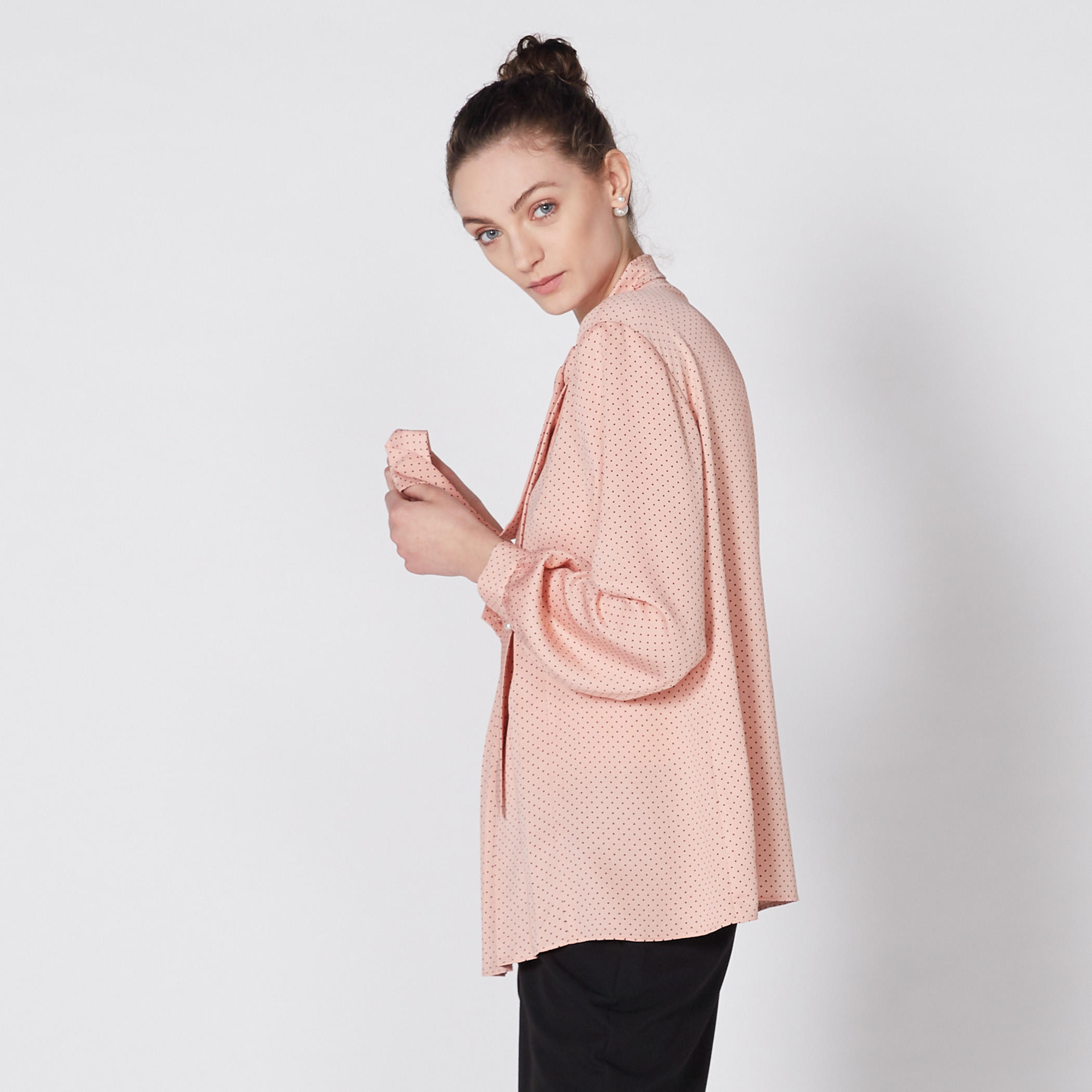 بلوزة بطبعات وأكمام طويلة وربّاط-women-clothing-shirtsandblouses-blouses-image-10