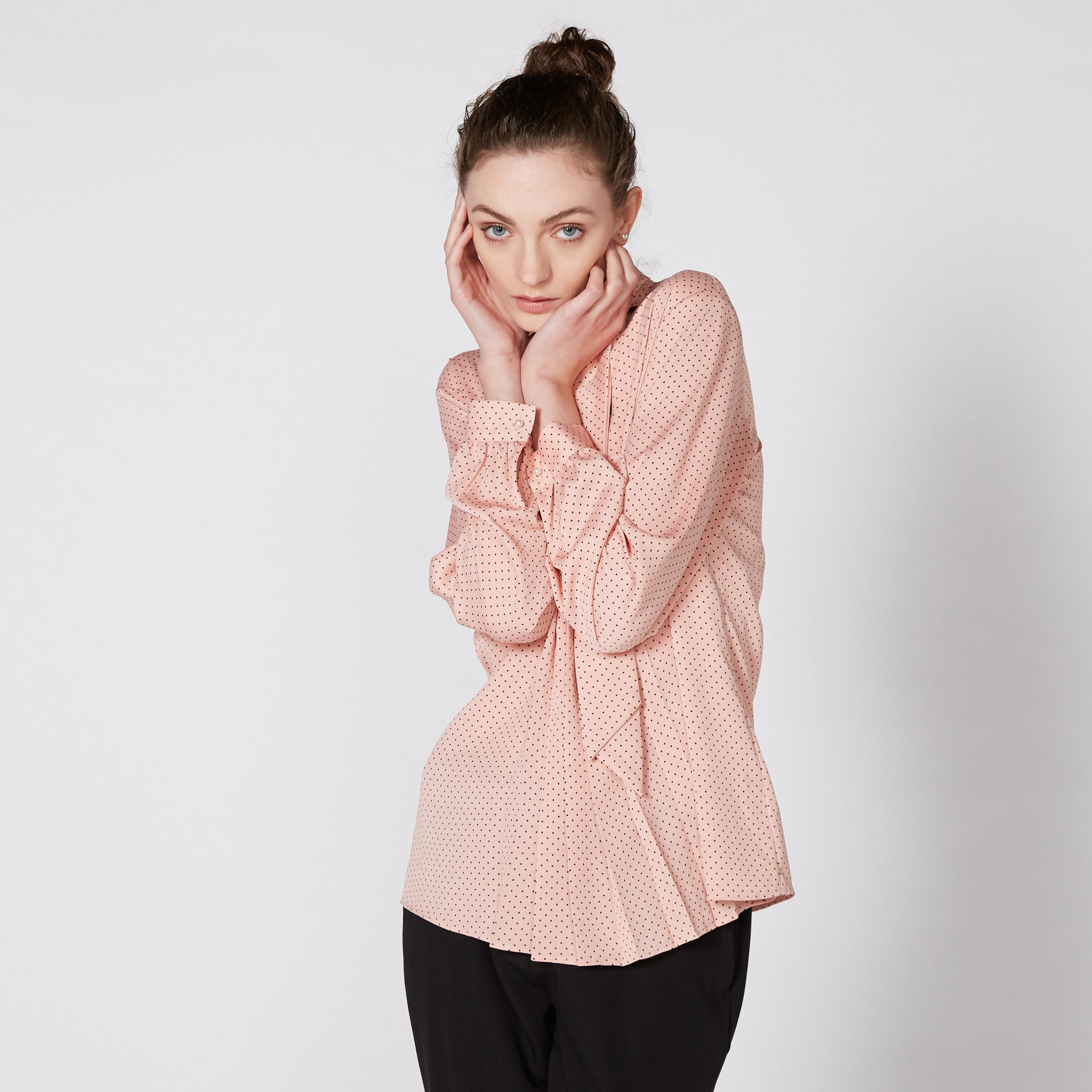 بلوزة بطبعات وأكمام طويلة وربّاط-women-clothing-shirtsandblouses-blouses-image-11