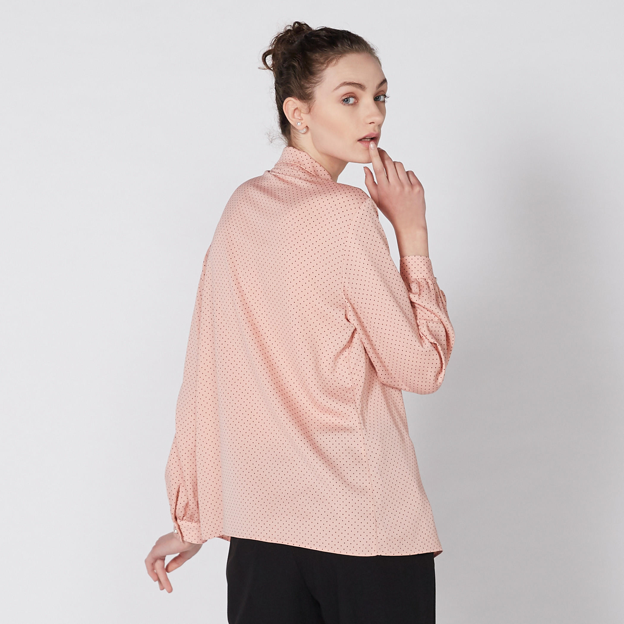 بلوزة بطبعات وأكمام طويلة وربّاط-women-clothing-shirtsandblouses-blouses-image-12