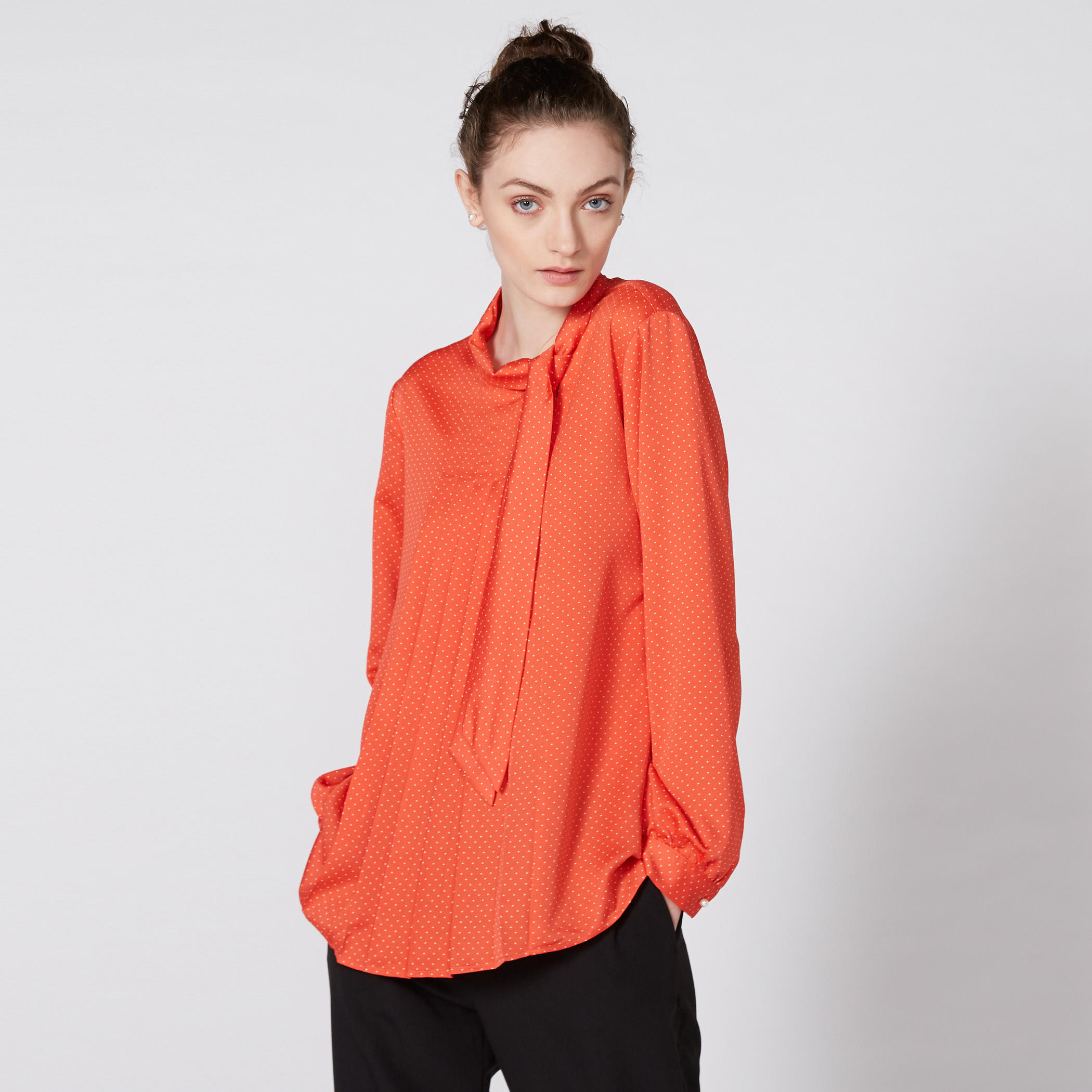 بلوزة بطبعات وأكمام طويلة وربّاط-women-clothing-shirtsandblouses-blouses-image-13