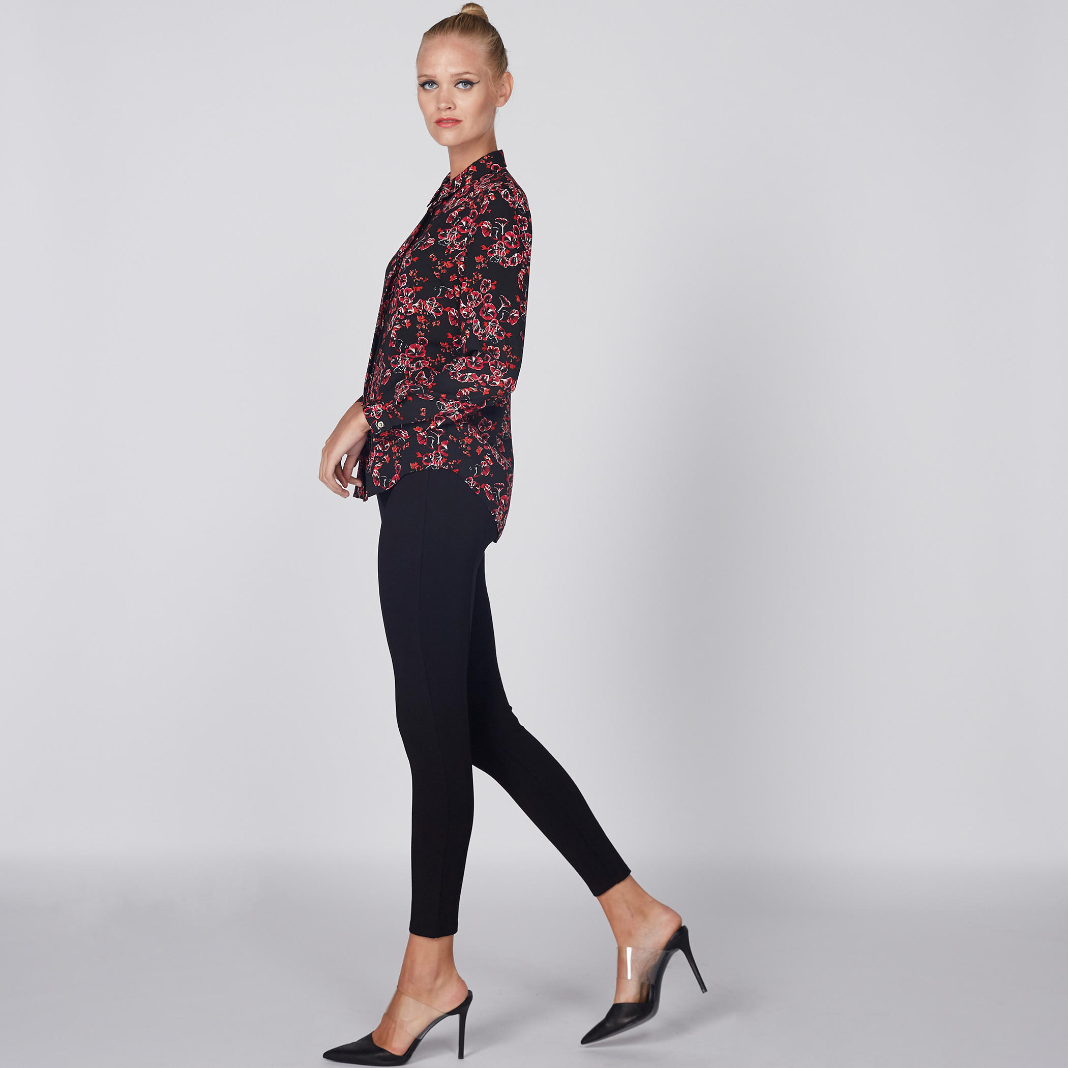 بنطال بونتي بخصر مطّاطي-women-clothing-bottoms-leggings-image-1