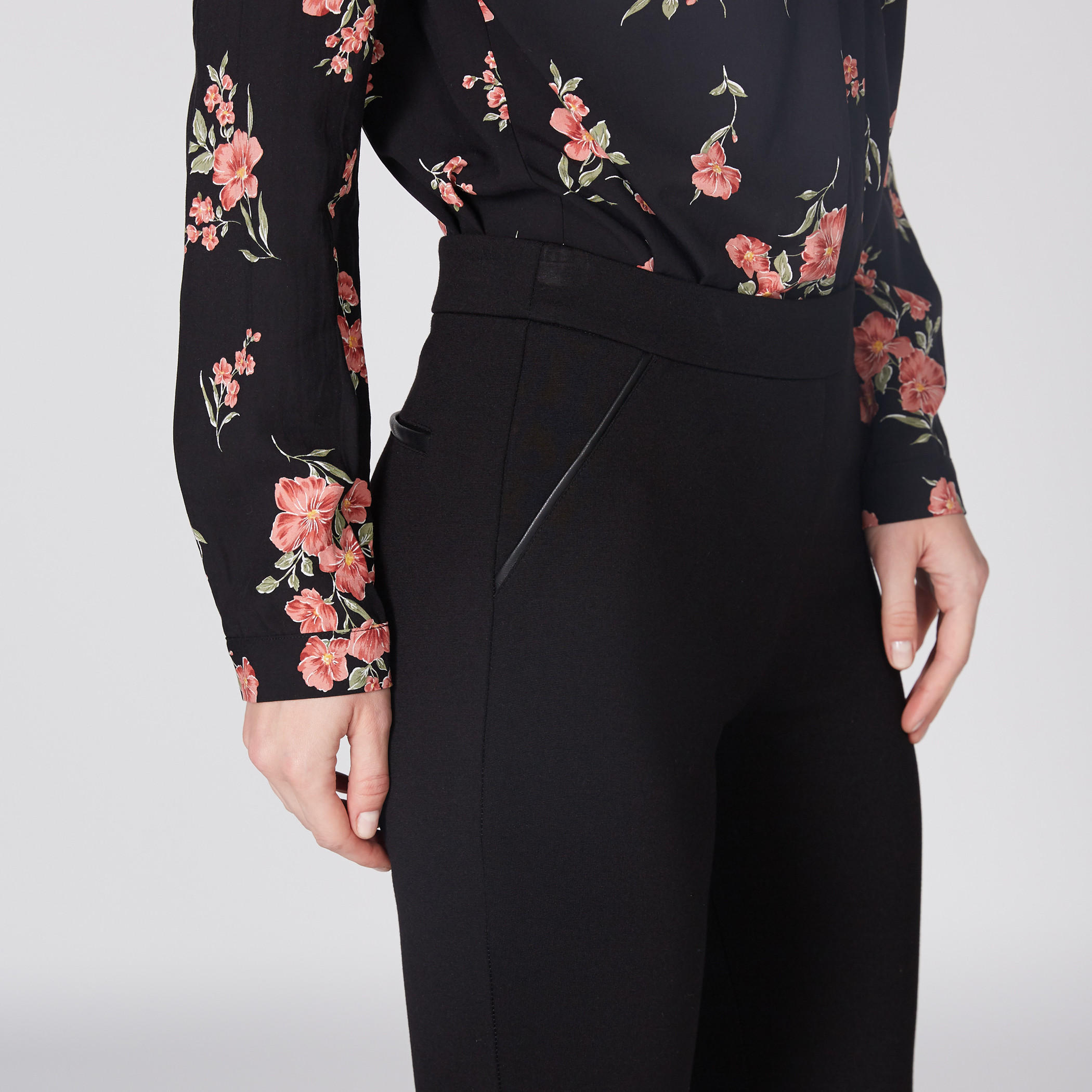 Full Length Jegging with Elasticised Waistband and Pocket Detail-women-clothing-bottoms-leggings-image-3