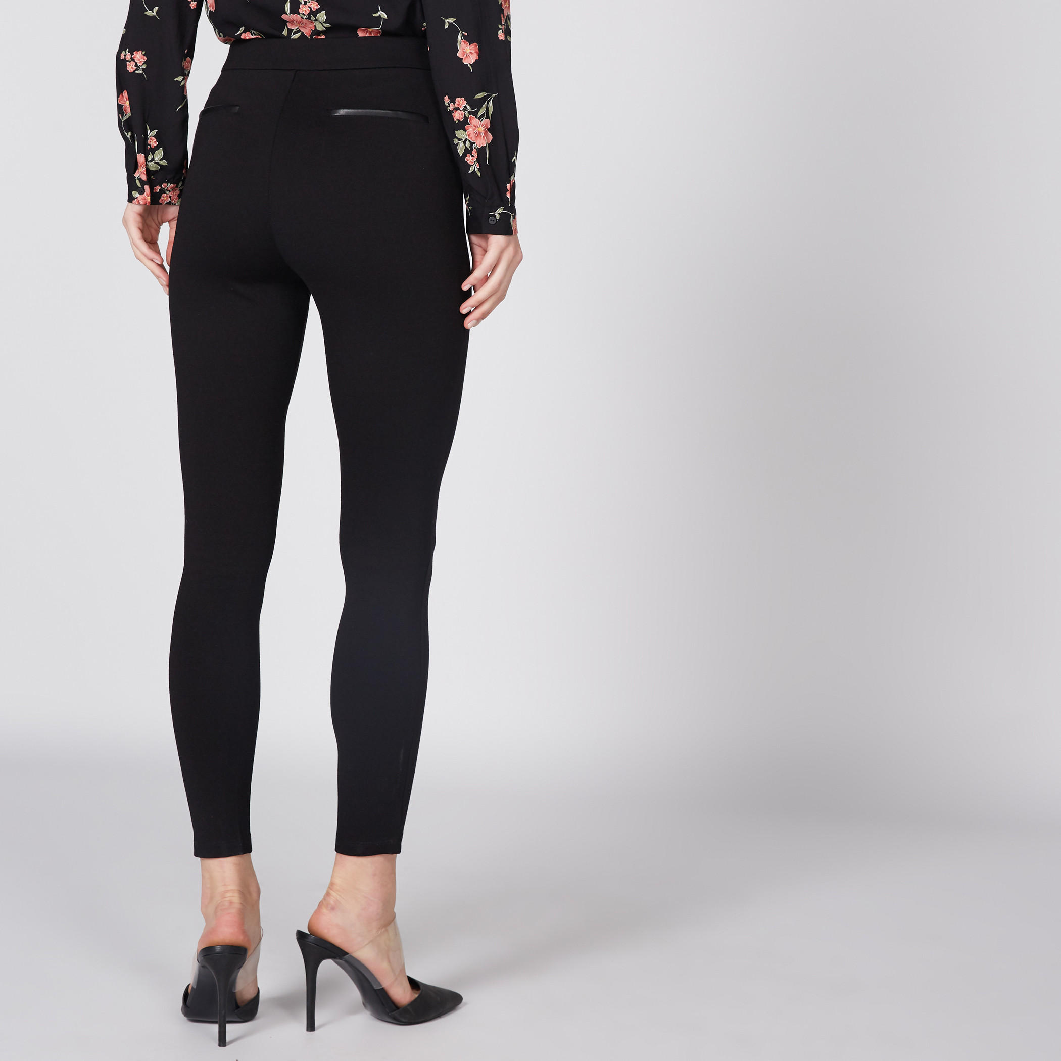 Full Length Jegging with Elasticised Waistband and Pocket Detail-women-clothing-bottoms-leggings-image-5