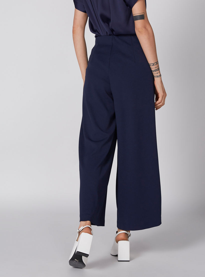 بنطال بالازو طويل بخصر مطّاطي-women-clothing-bottoms-trousers-image-5