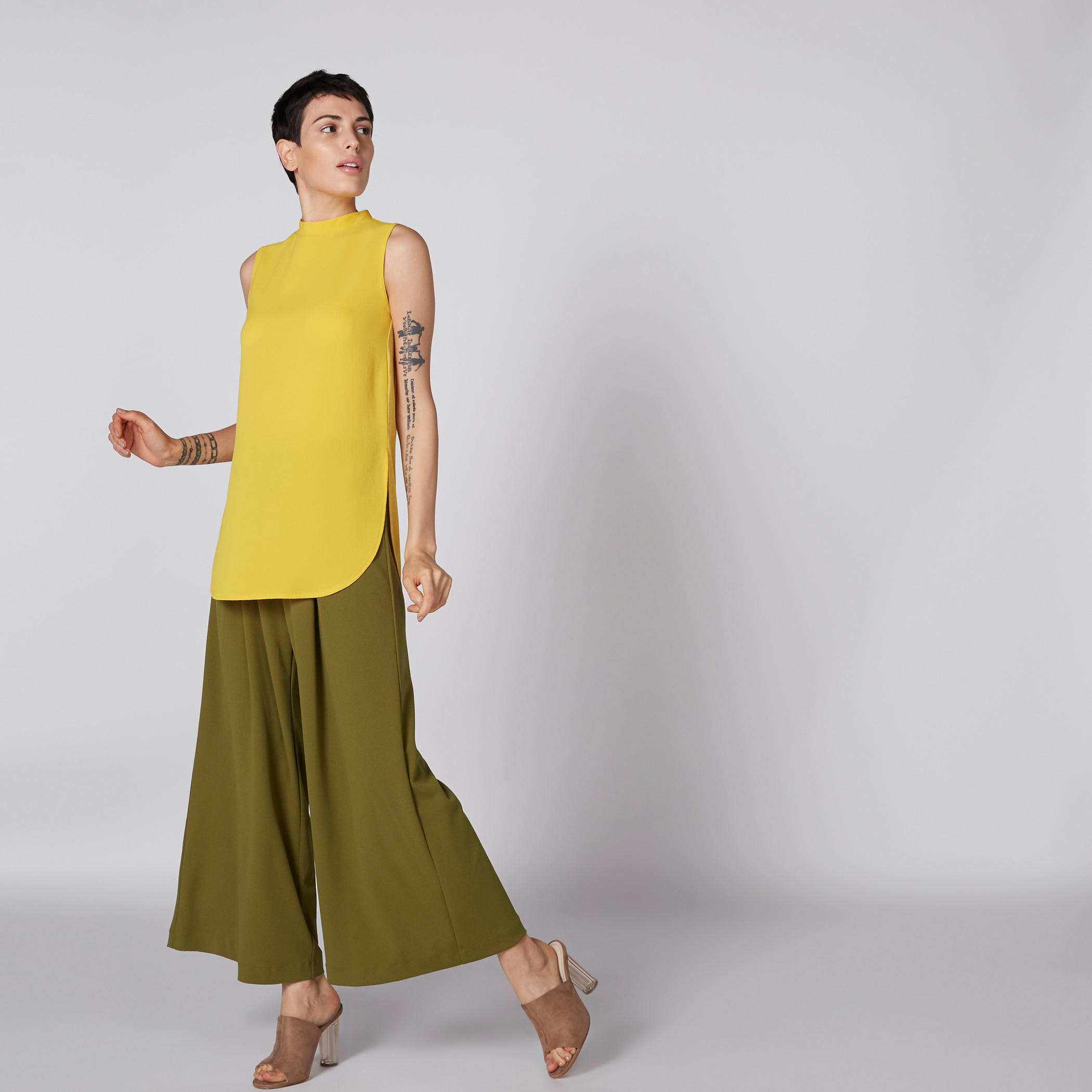 بنطال بالازو طويل بتصميم واسع-women-clothing-bottoms-trousers-image-3