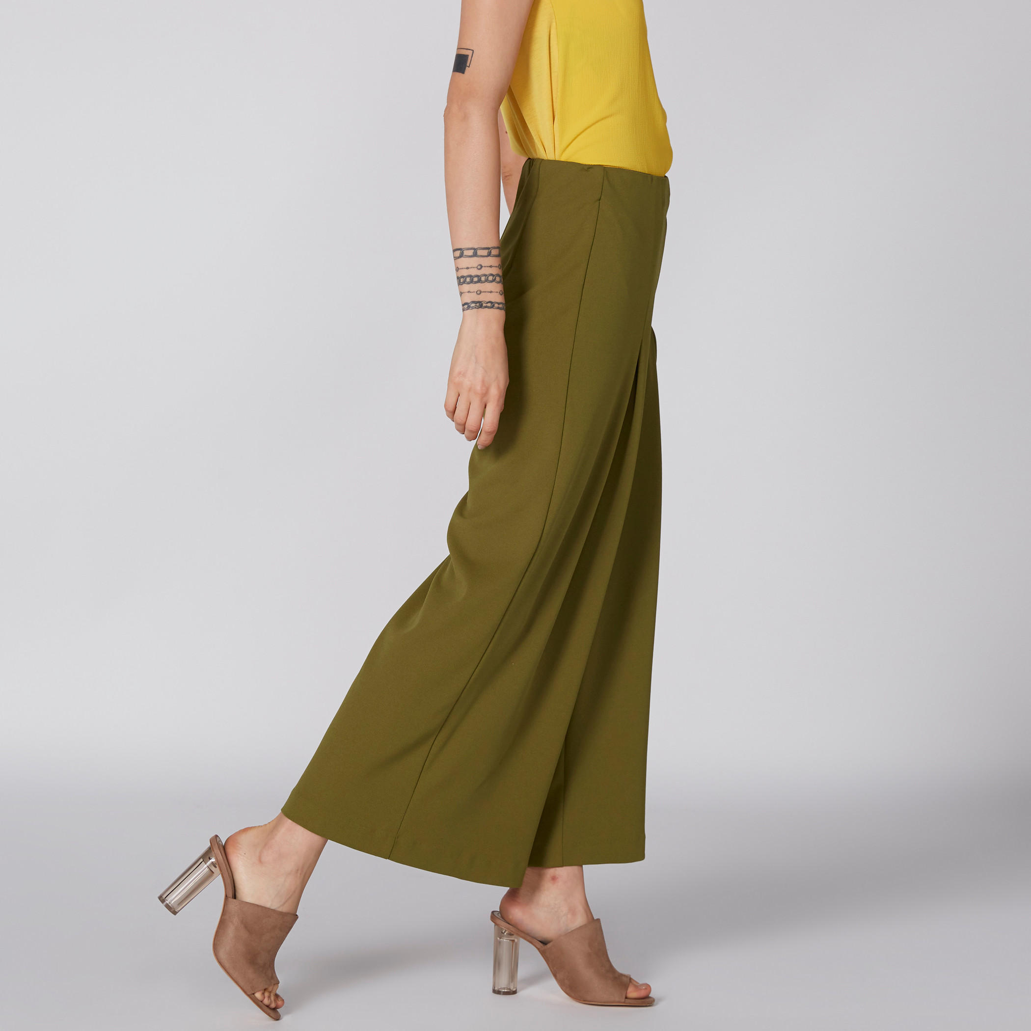 بنطال بالازو طويل بتصميم واسع-women-clothing-bottoms-trousers-image-2