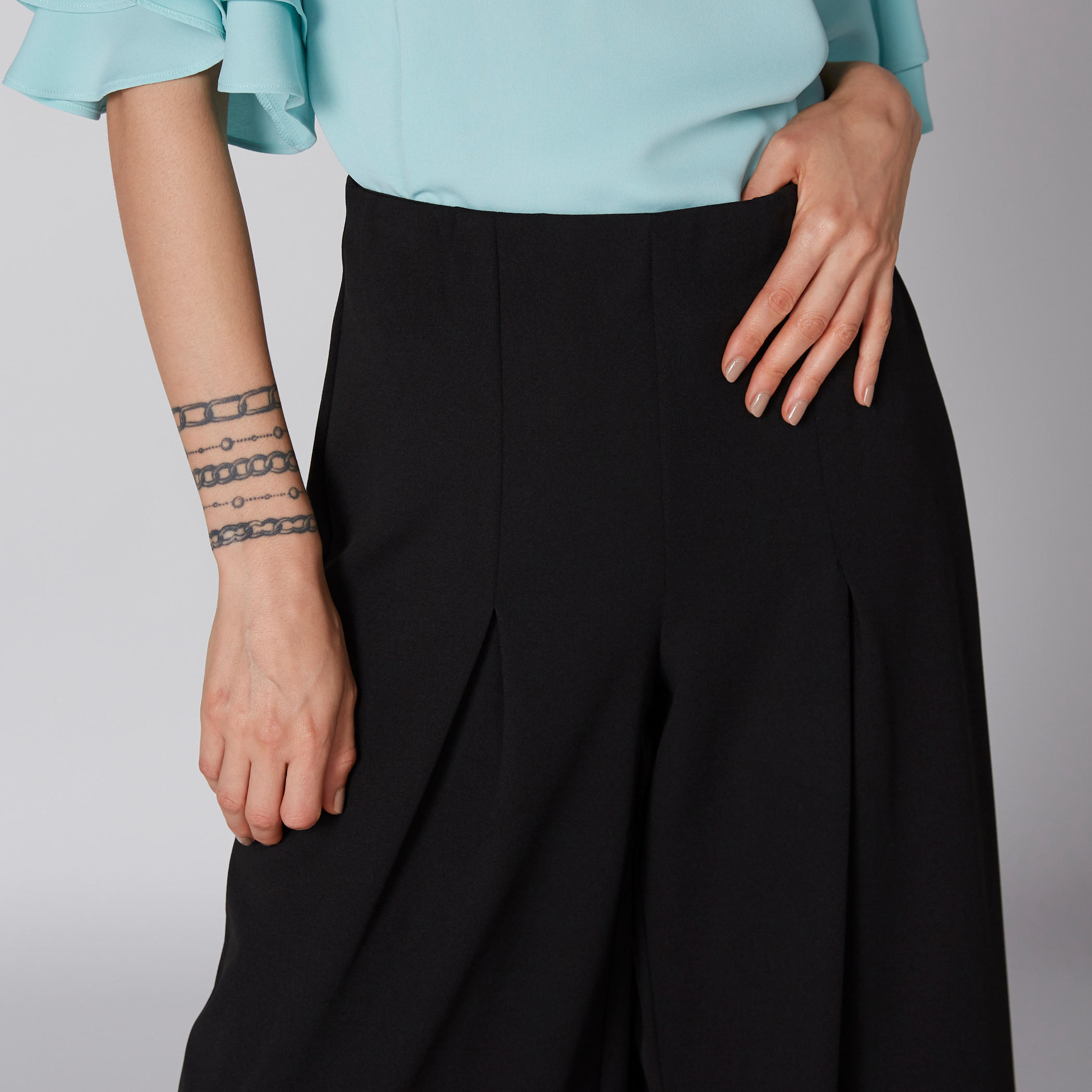 Full Length Flared Palazzo Pants-women-clothing-bottoms-trousers-image-3