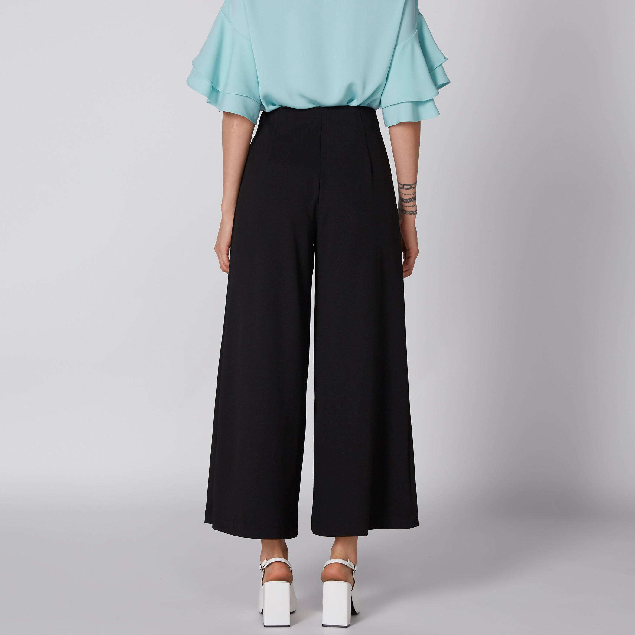 Full Length Flared Palazzo Pants-women-clothing-bottoms-trousers-image-5