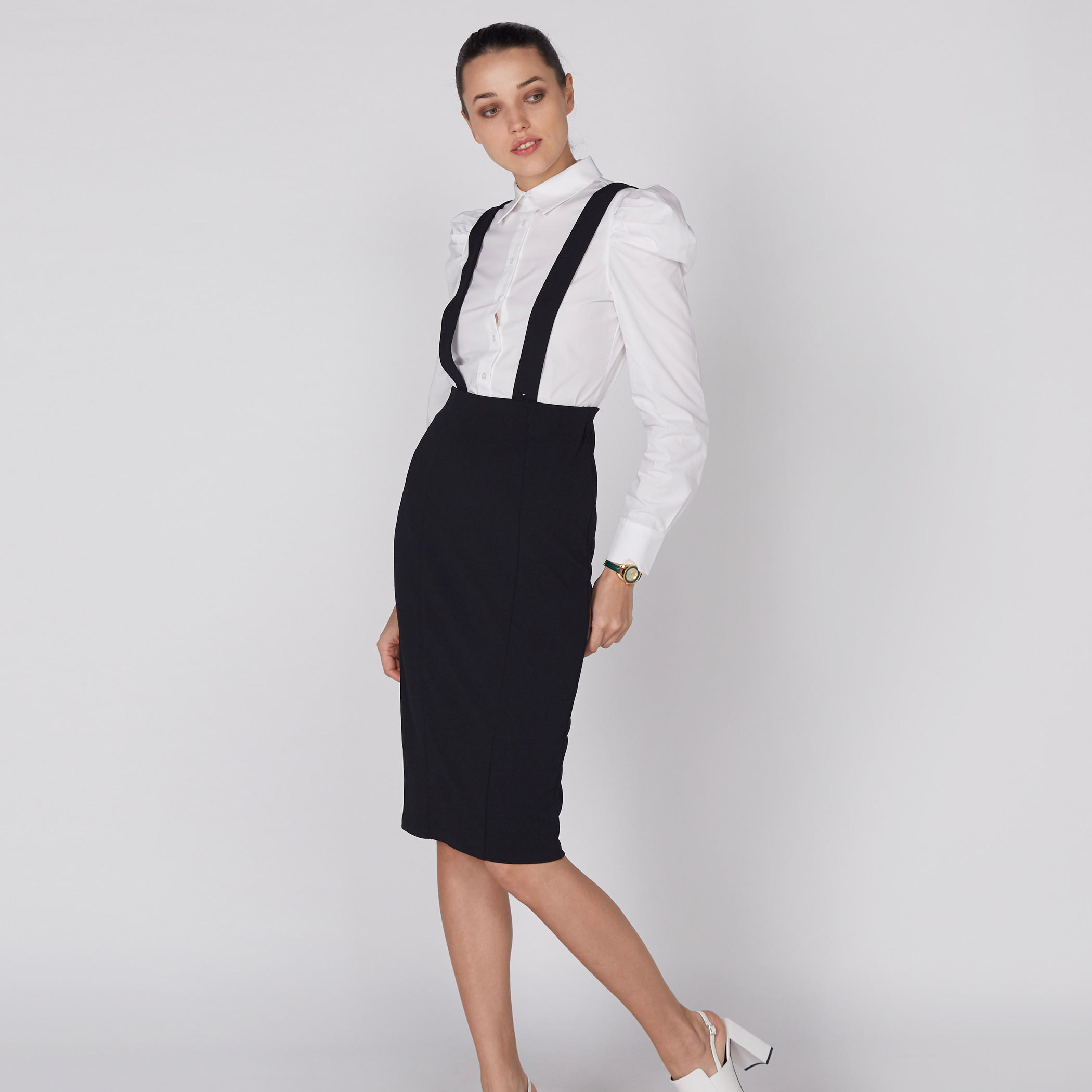 Midi Pencil Skirt with Suspenders-women-clothing-bottoms-skirts-image-2