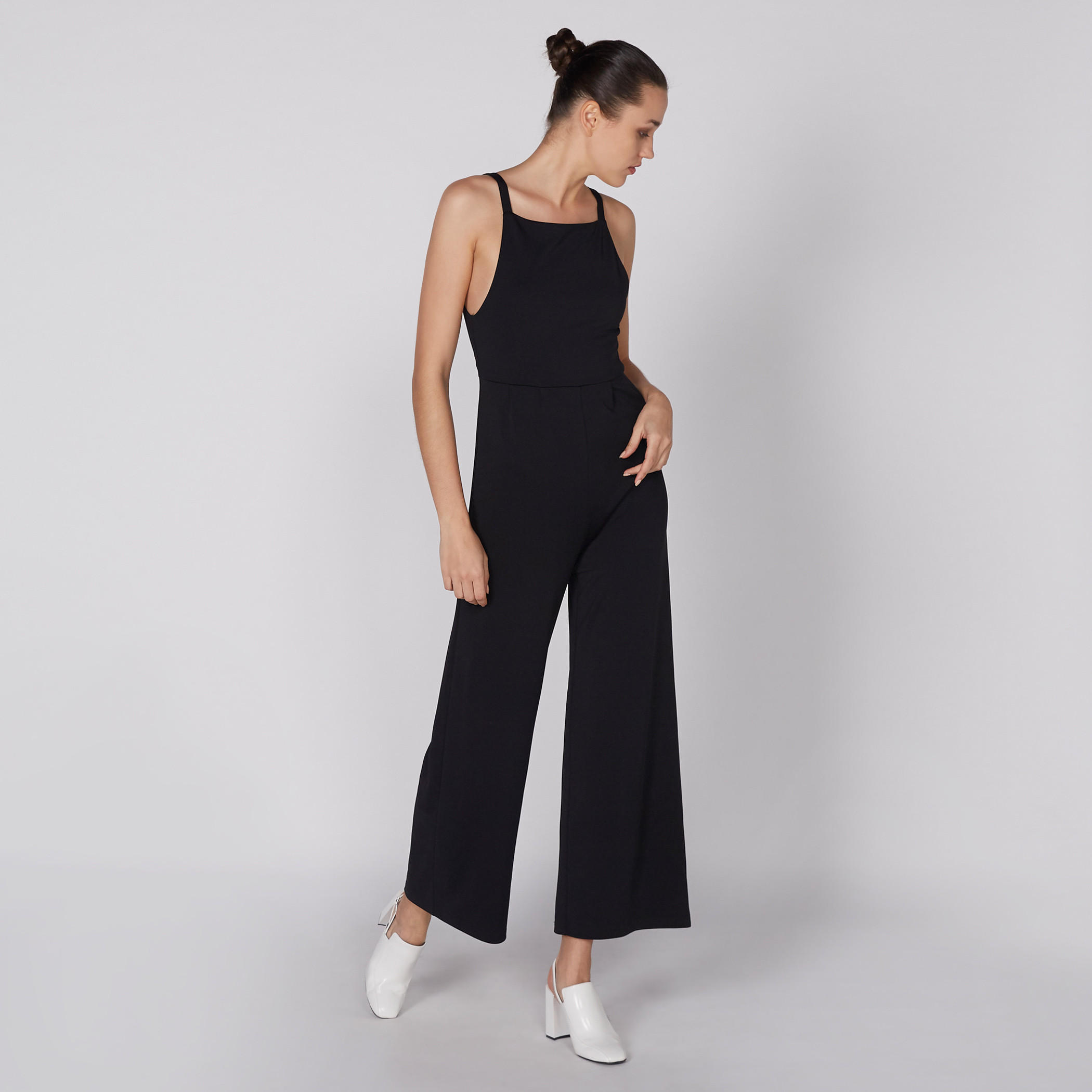 Sleeveless Full Length Jumpsuit-women-clothing-jumpsuits-image-1