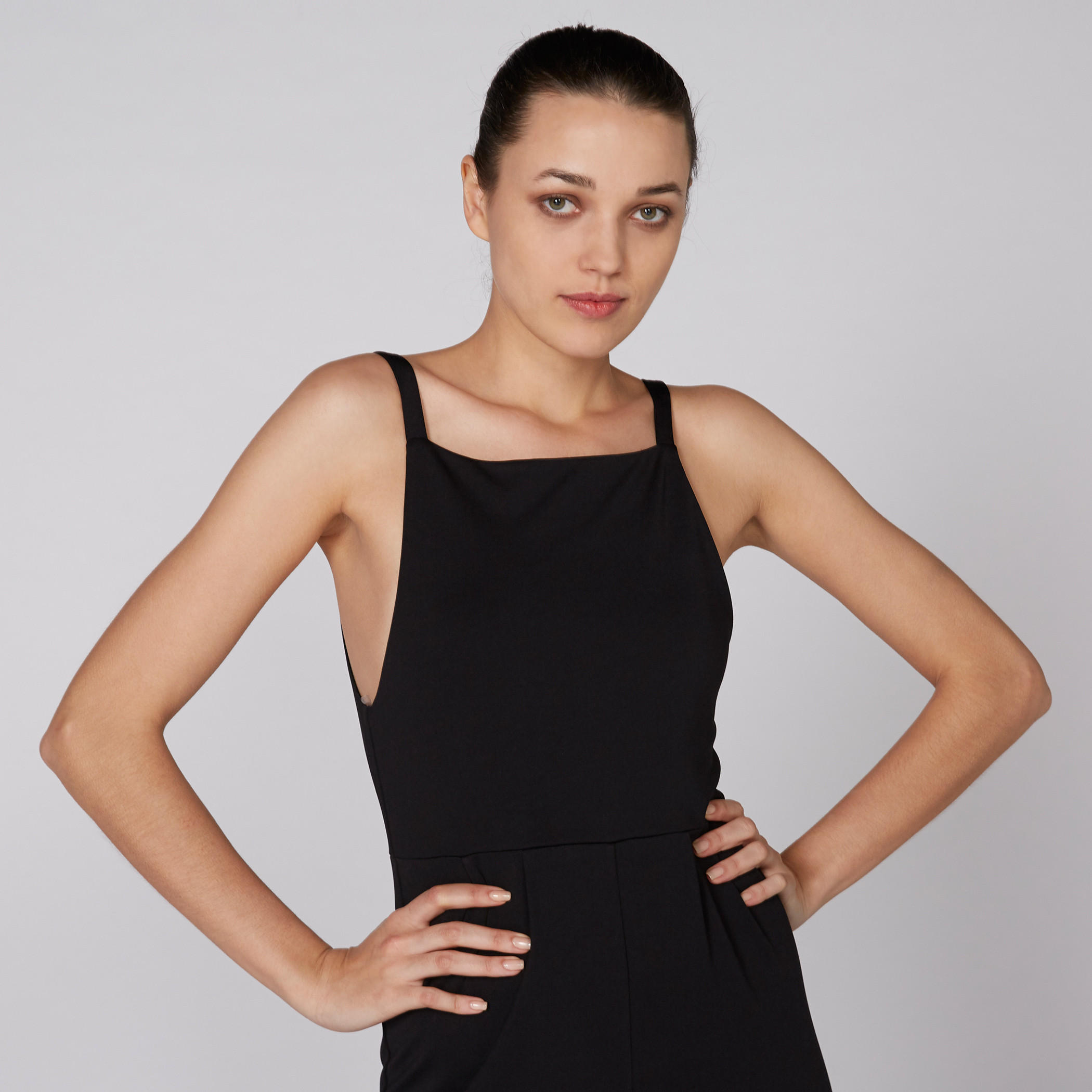Sleeveless Full Length Jumpsuit-women-clothing-jumpsuits-image-2