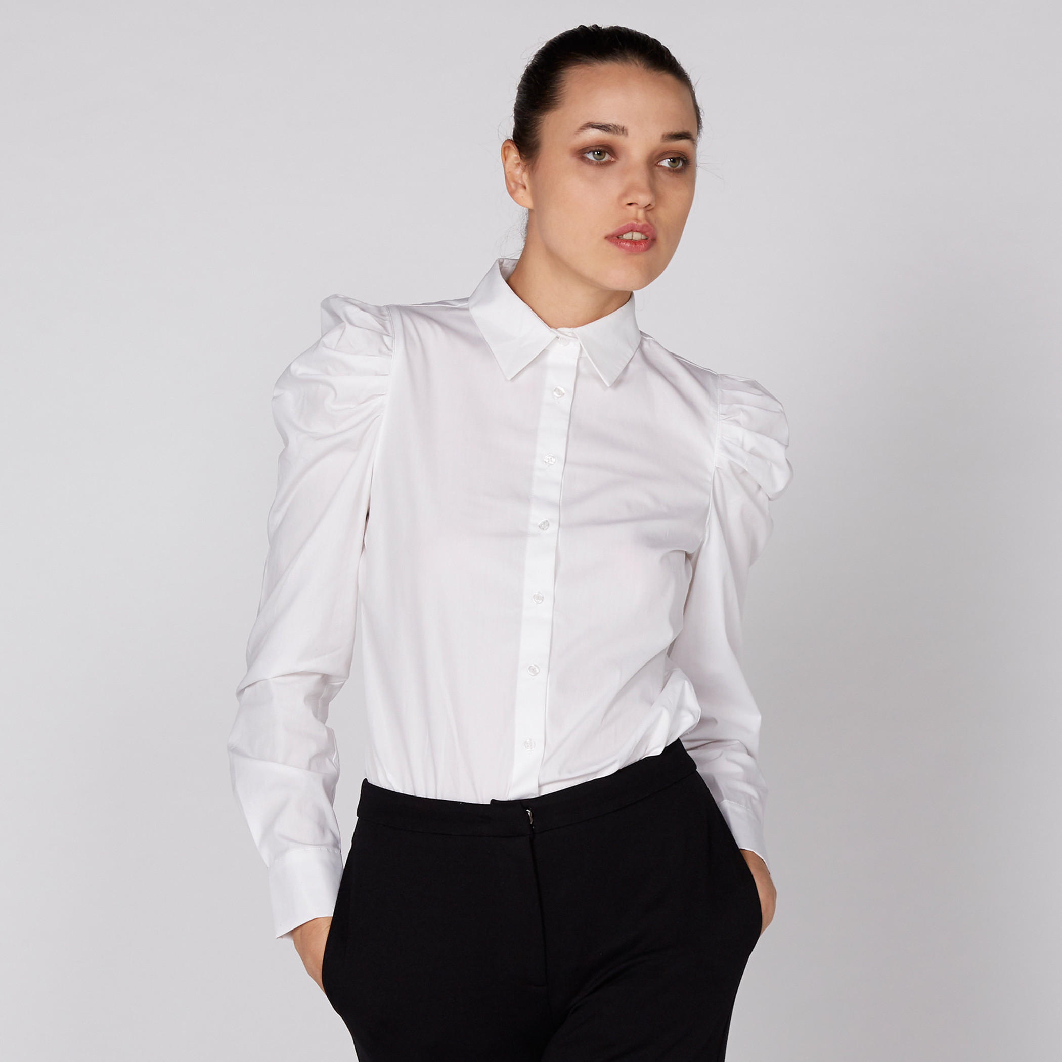 قميص بأكمام طويلة وأزرار-women-clothing-shirtsandblouses-shirts-image-4