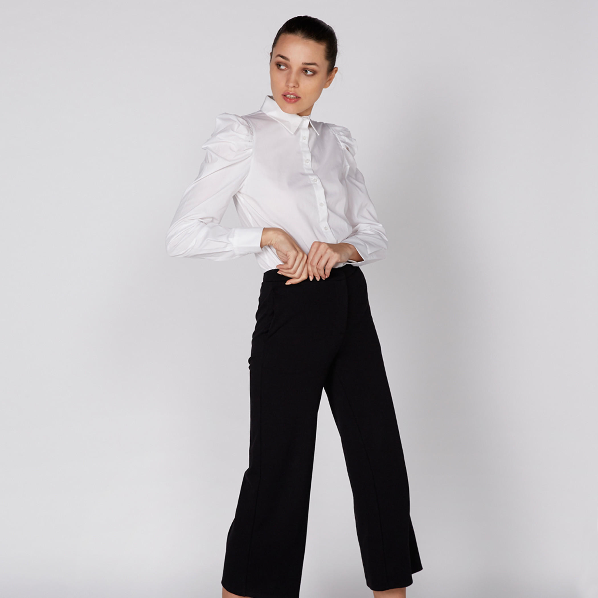 قميص بأكمام طويلة وأزرار-women-clothing-shirtsandblouses-shirts-image-3