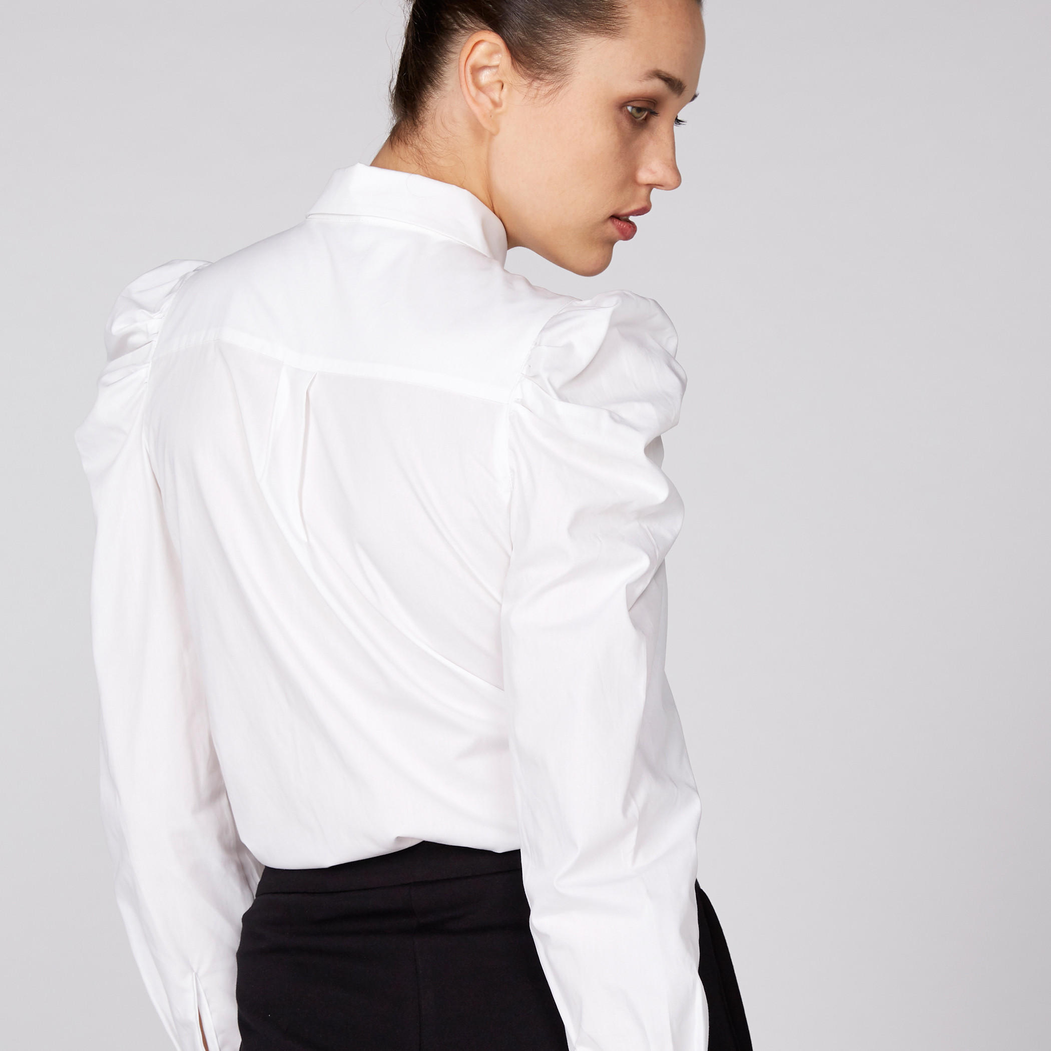 قميص بأكمام طويلة وأزرار-women-clothing-shirtsandblouses-shirts-image-1