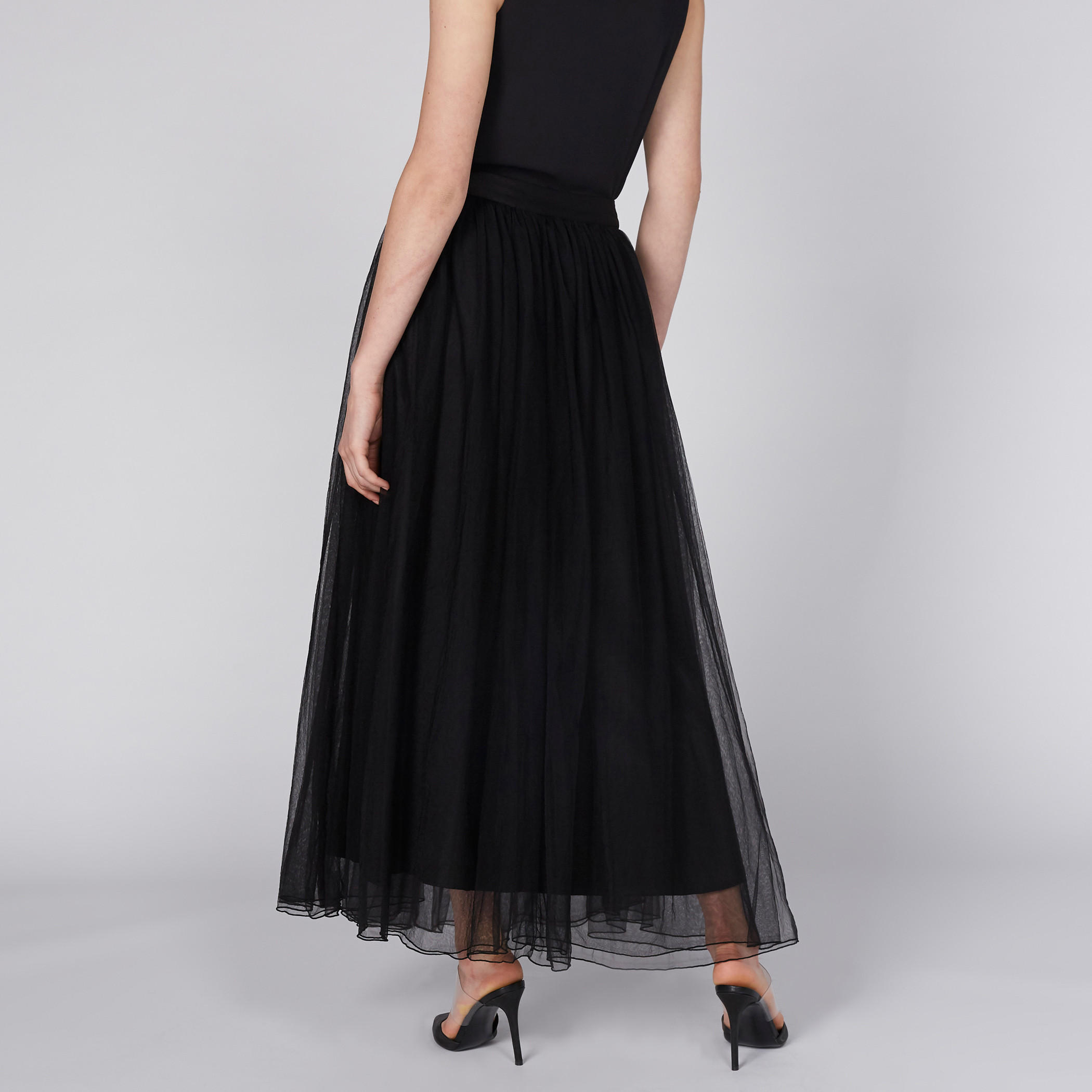 تنورة ماكسي بتفاصيل شبكية وسحّاب إغلاق-women-clothing-bottoms-skirts-image-5