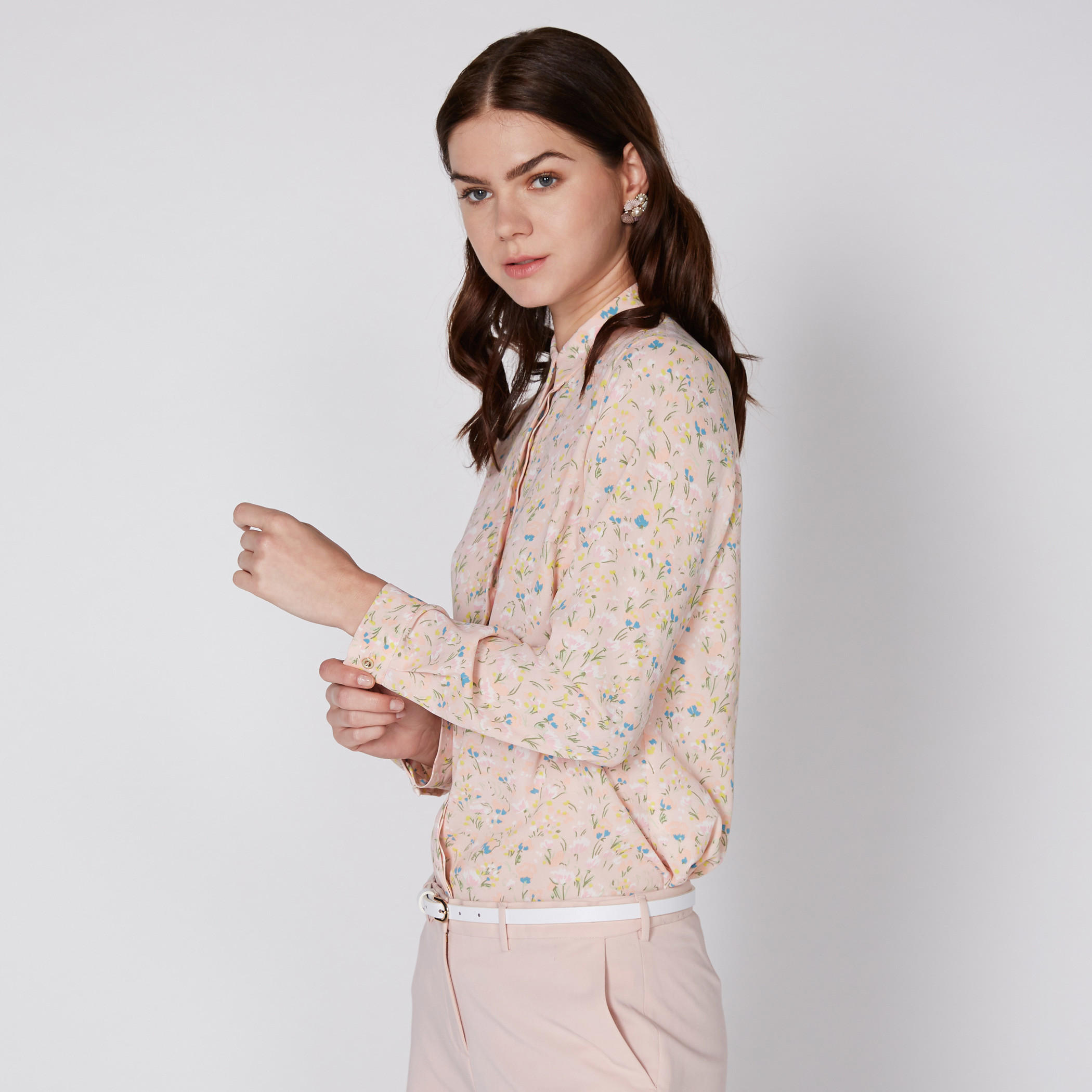 قميص بأكمام طويلة وأزرار مع طبعات-women-clothing-shirtsandblouses-shirts-image-3