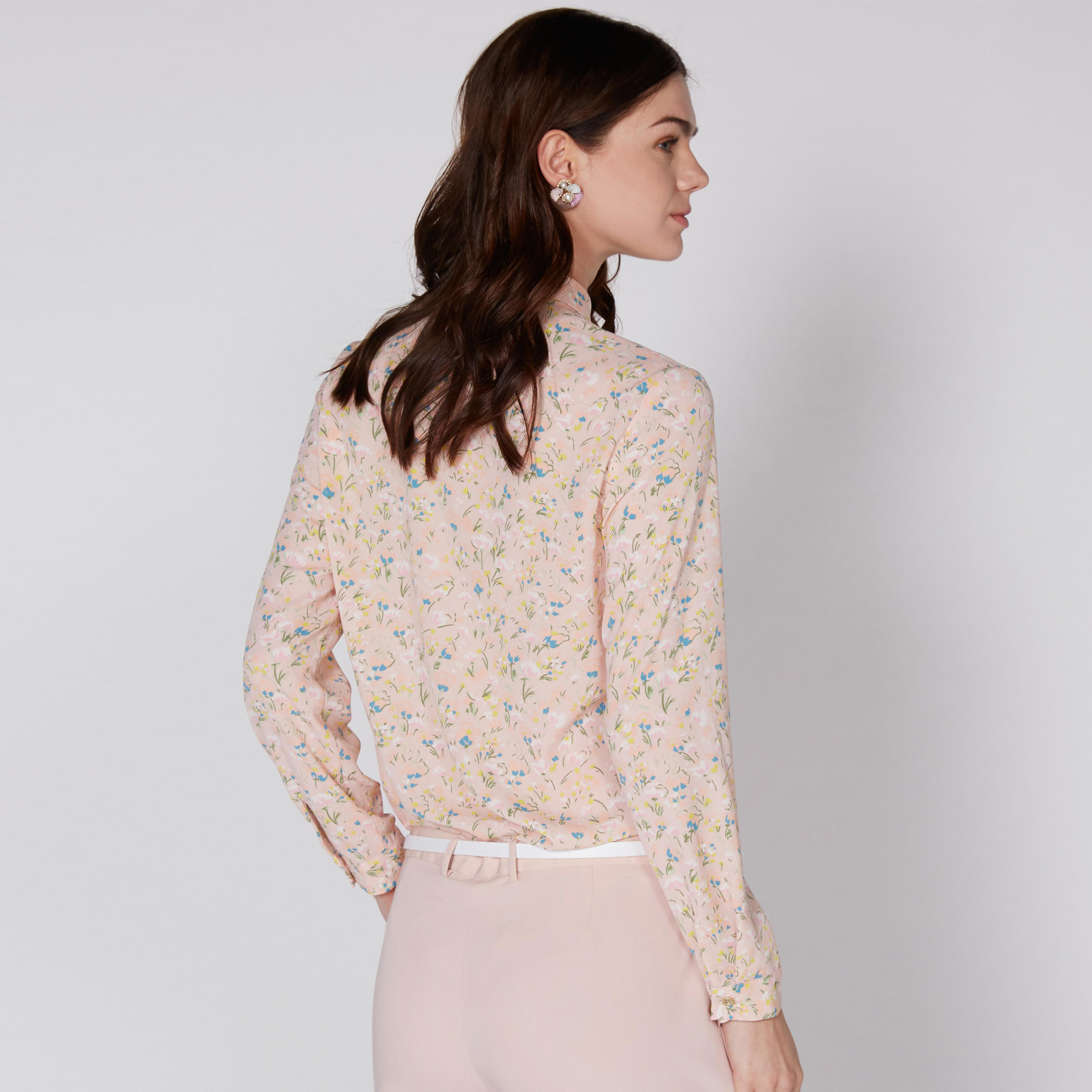 قميص بأكمام طويلة وأزرار مع طبعات-women-clothing-shirtsandblouses-shirts-image-1
