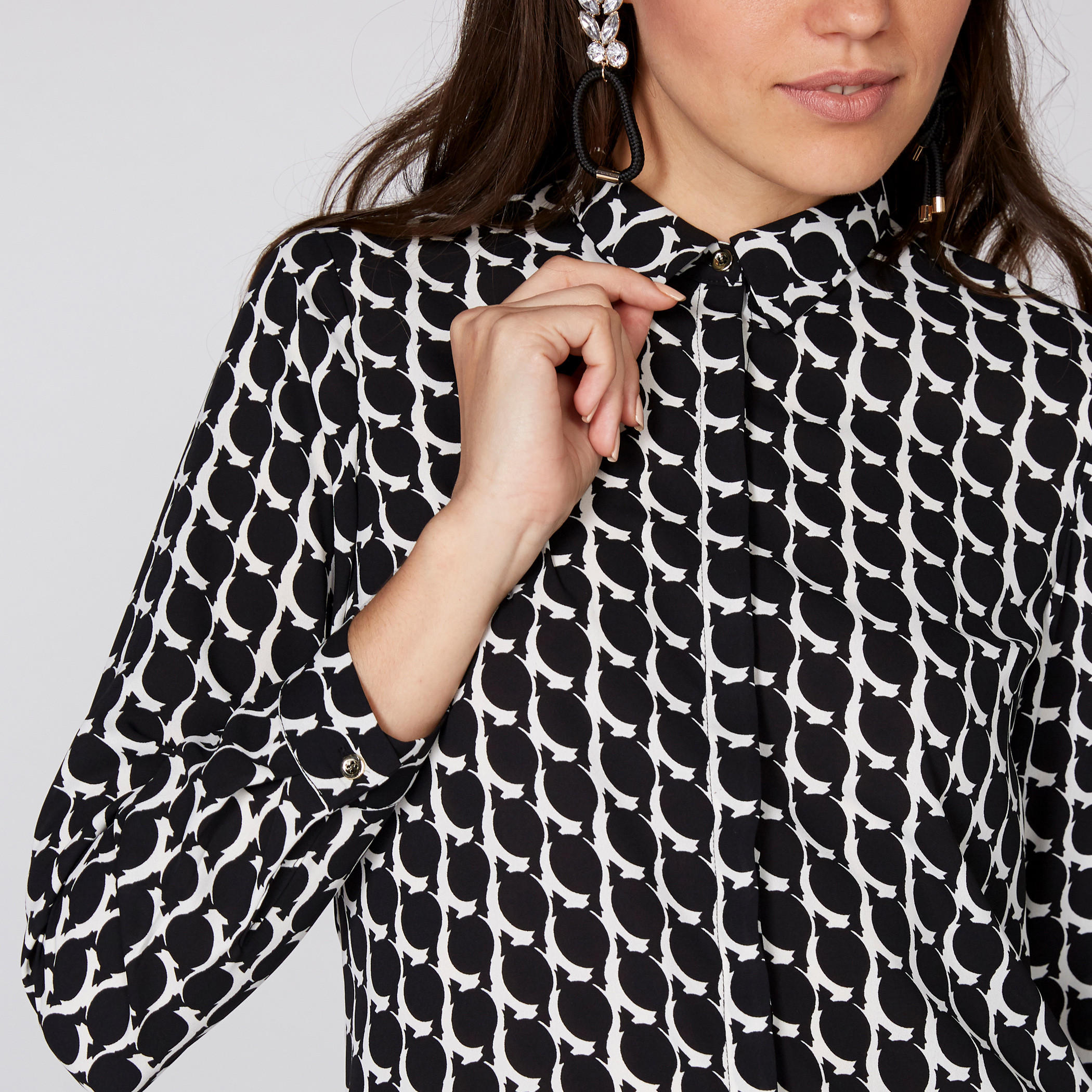 Printed Shirt with Long Sleeves and Concealed Placket-women-clothing-shirtsandblouses-shirts-image-3