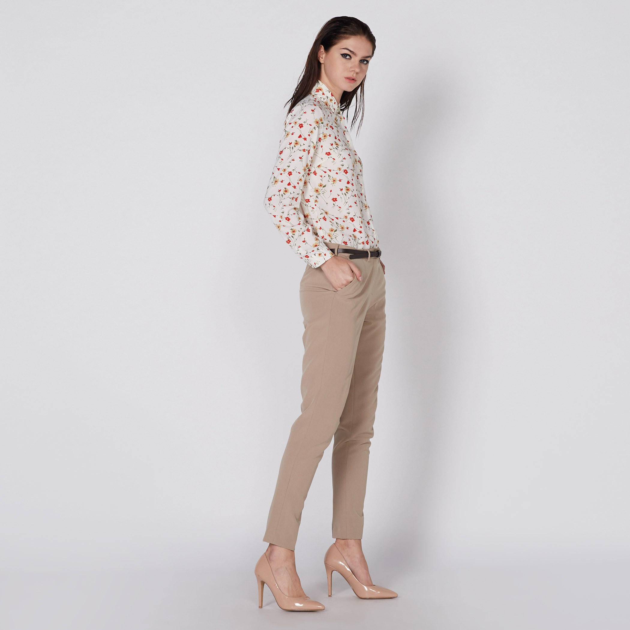 Printed Shirt with Long Sleeves and Concealed Placket-women-clothing-shirtsandblouses-shirts-image-3