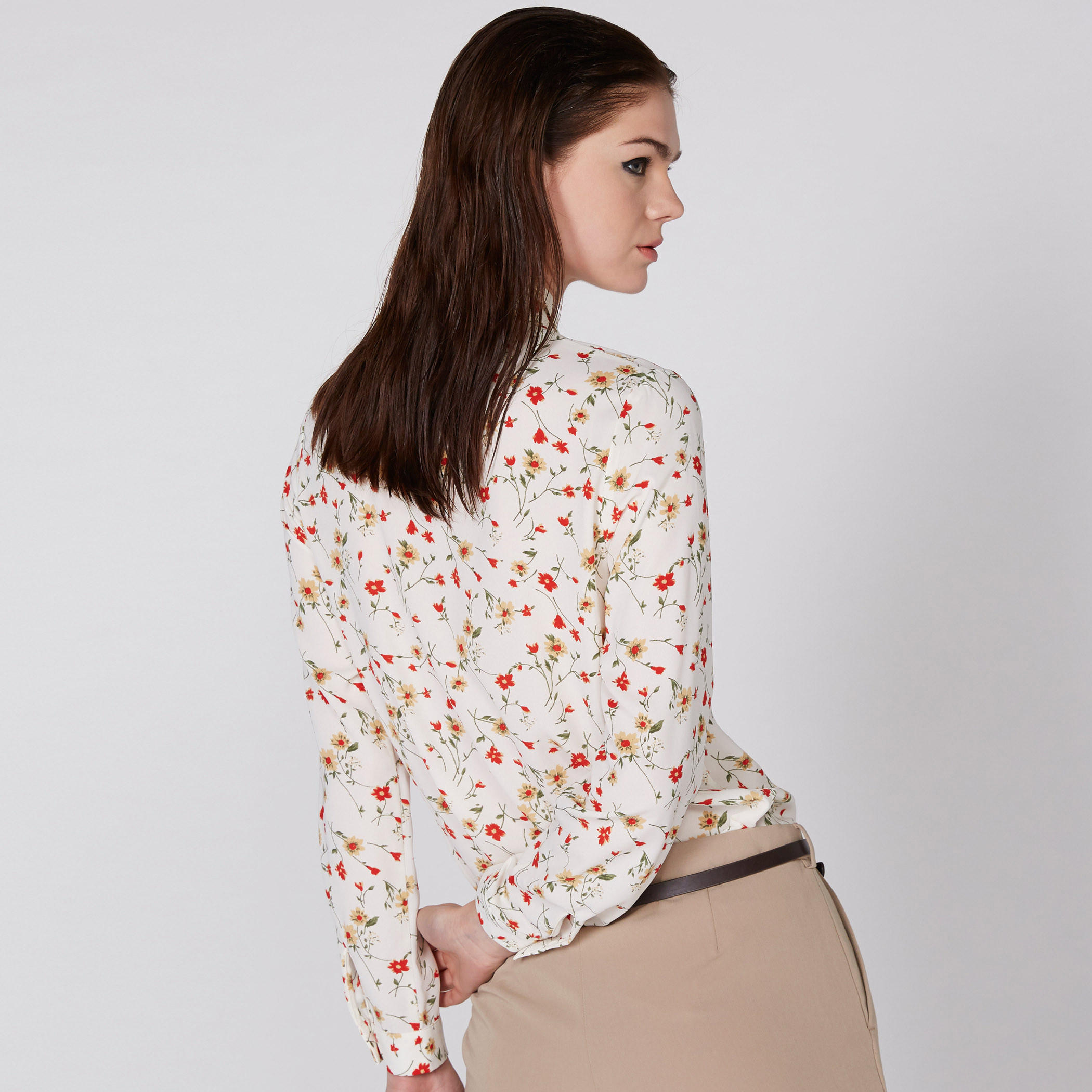 Printed Shirt with Long Sleeves and Concealed Placket-women-clothing-shirtsandblouses-shirts-image-4