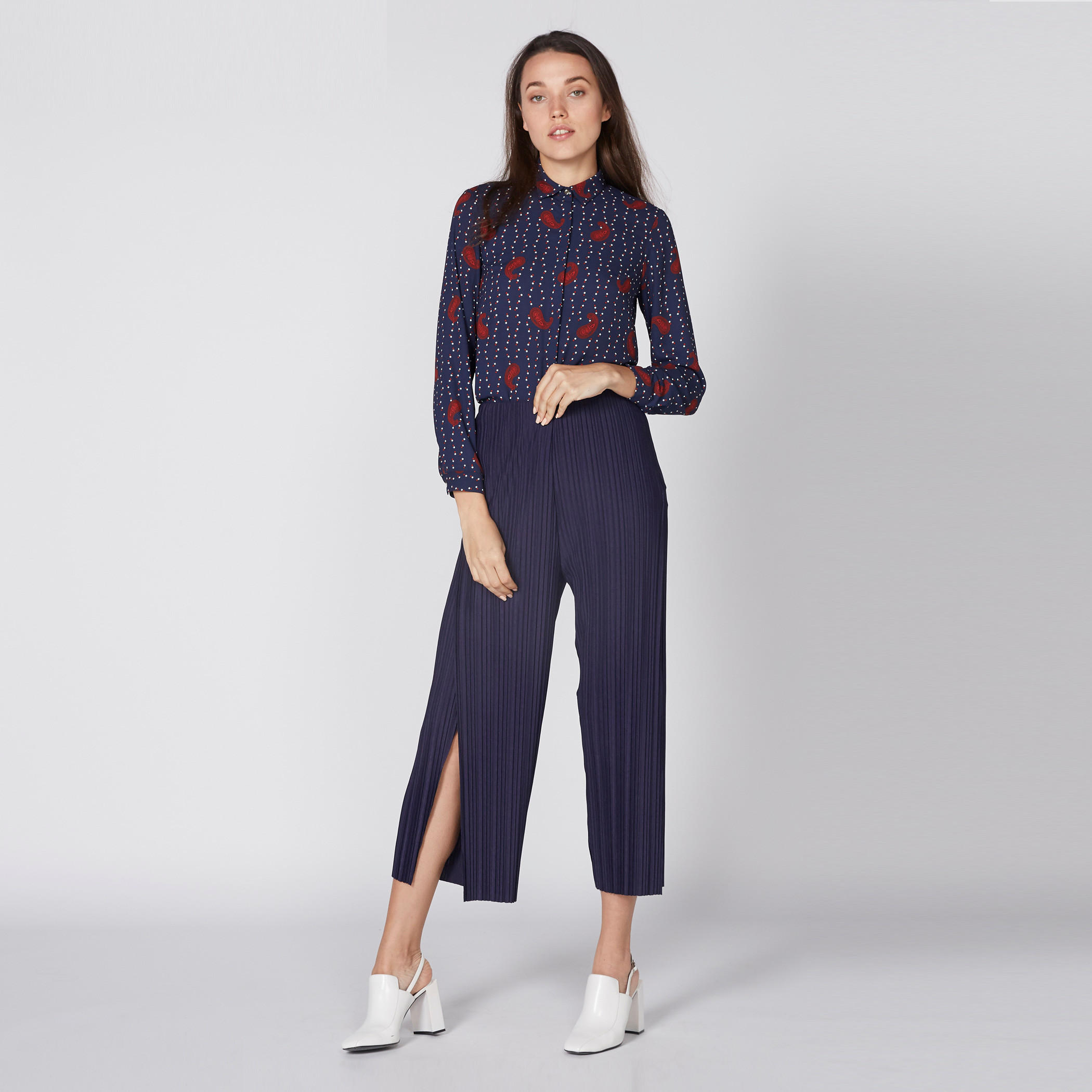قميص بأكمام طويلة وأزرار مع طبعات-women-clothing-shirtsandblouses-shirts-image-4