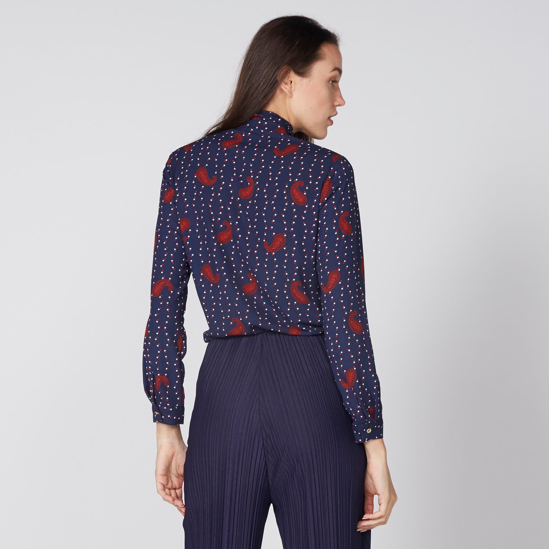 قميص بأكمام طويلة وأزرار مع طبعات-women-clothing-shirtsandblouses-shirts-image-1