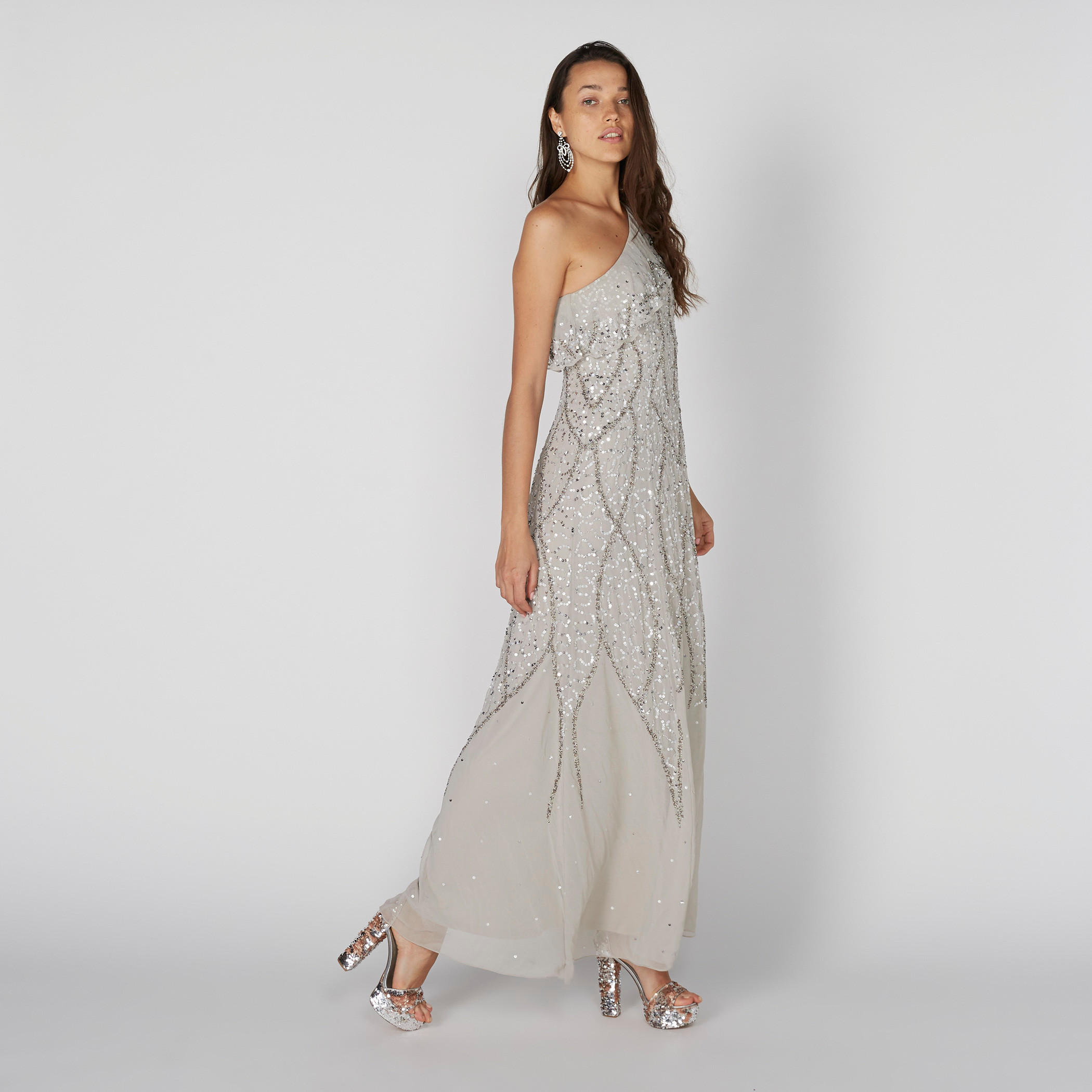 فستان طويل بكتف واحد مزيّن بتفاصيل ترتر-women-clothing-dresses-image-2