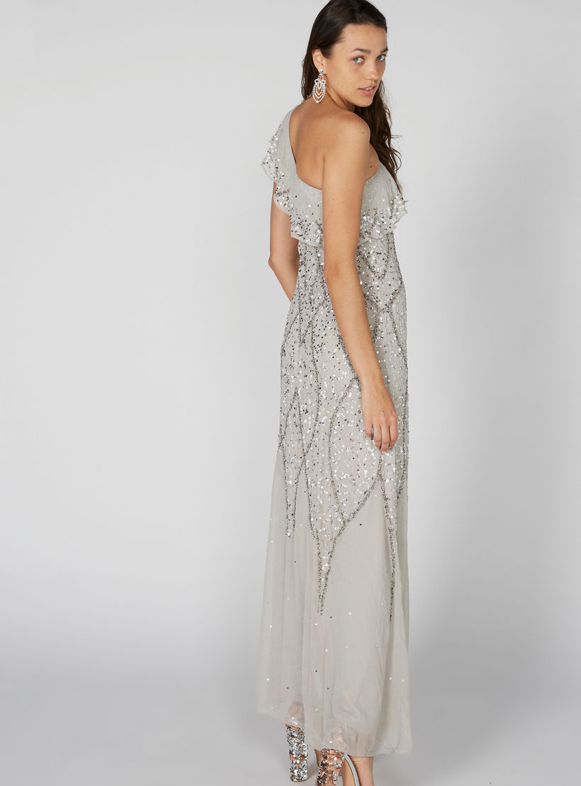 فستان طويل بكتف واحد مزيّن بتفاصيل ترتر-women-clothing-dresses-image-4