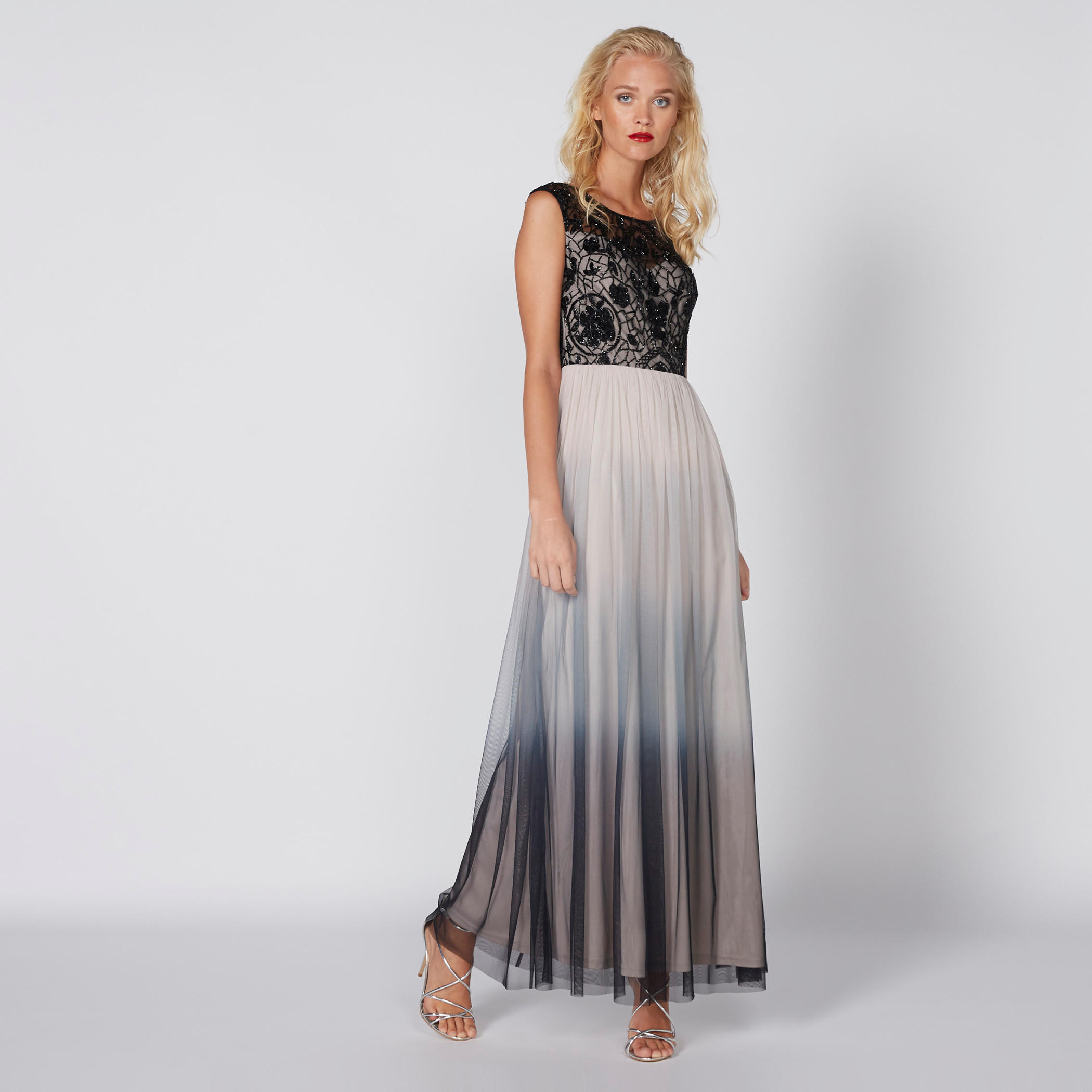 فستان طويل دون أكمام مزيّن بزخارف-women-clothing-dresses-image-1