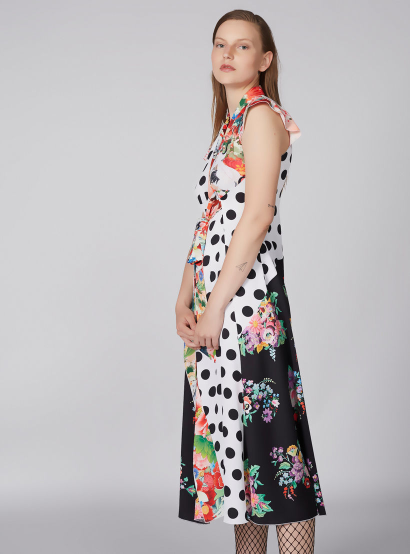 فستان بأكمام كاب ورباط وطبعات-women-clothing-dresses-image-2