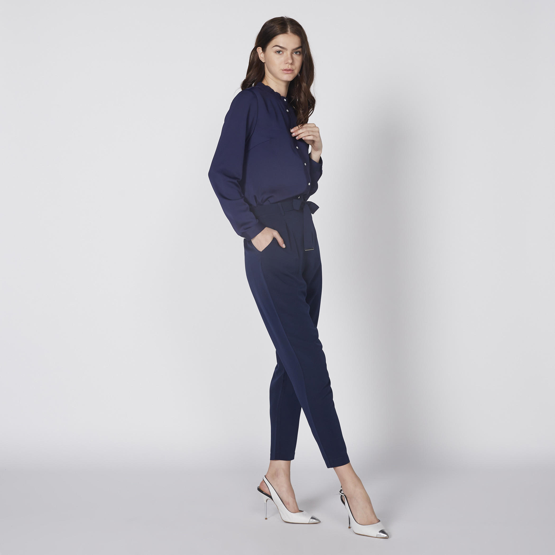 قميص بياقة ماندارين وأزرار-women-clothing-shirtsandblouses-shirts-image-3