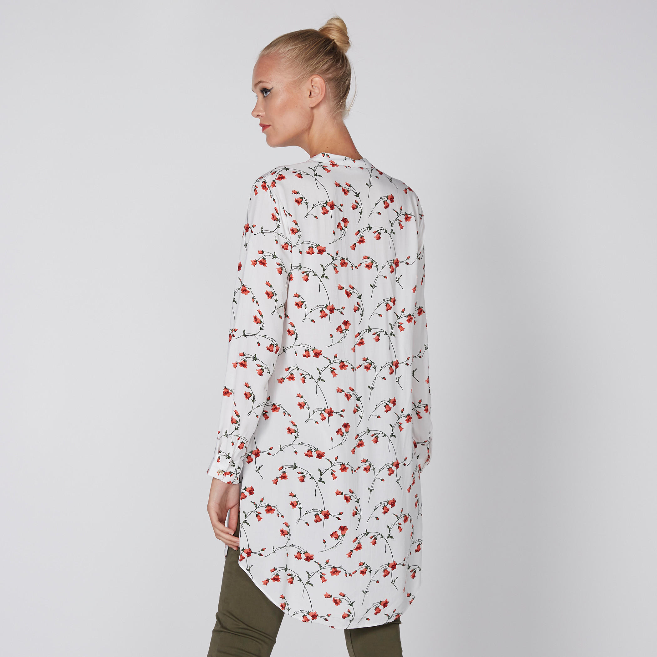 قميص طويل بياقة ماندارين وأكمام طويلة وطبعات-women-clothing-shirtsandblouses-blouses-image-2