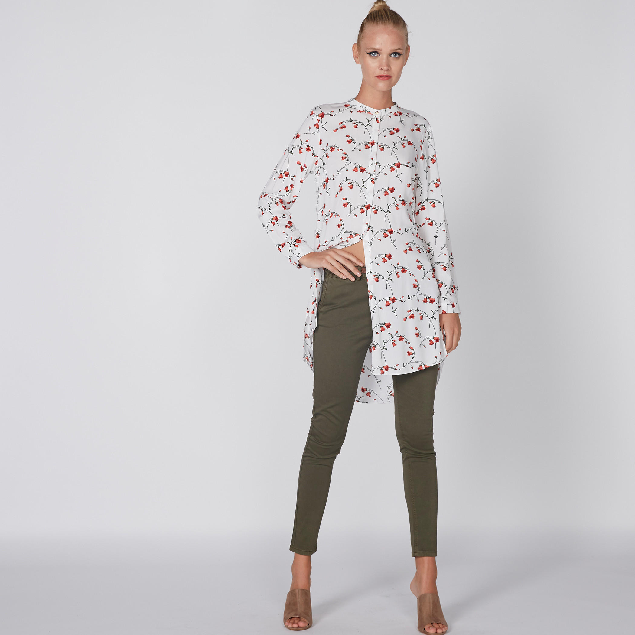قميص طويل بياقة ماندارين وأكمام طويلة وطبعات-women-clothing-shirtsandblouses-blouses-image-3